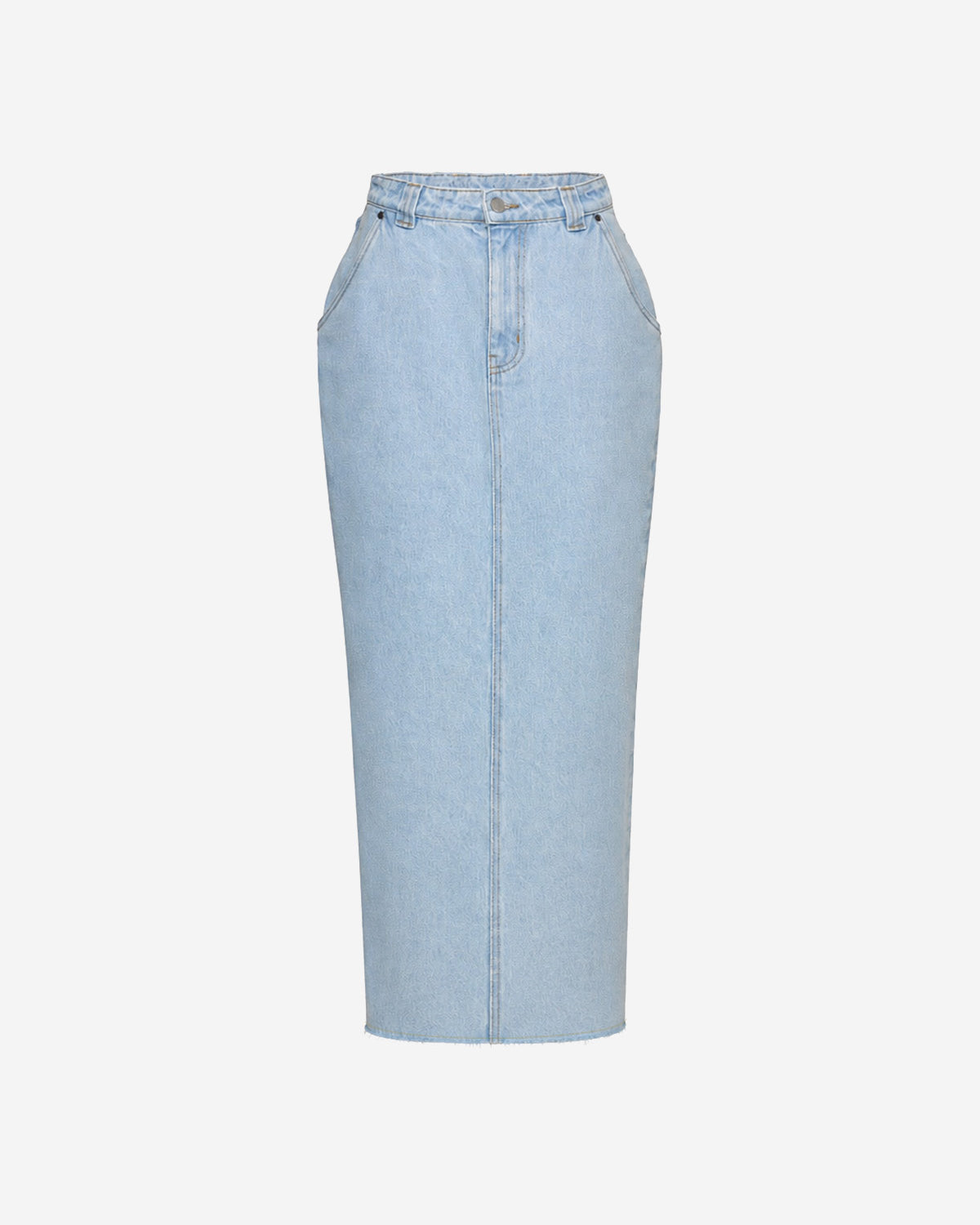 JEANSOWA SPÓDNICA MAXI CRUZ CLASSIC BLUE
