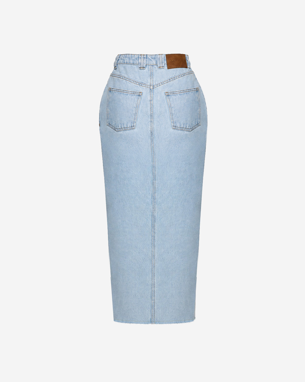 JEANSOWA SPÓDNICA MAXI CRUZ CLASSIC BLUE