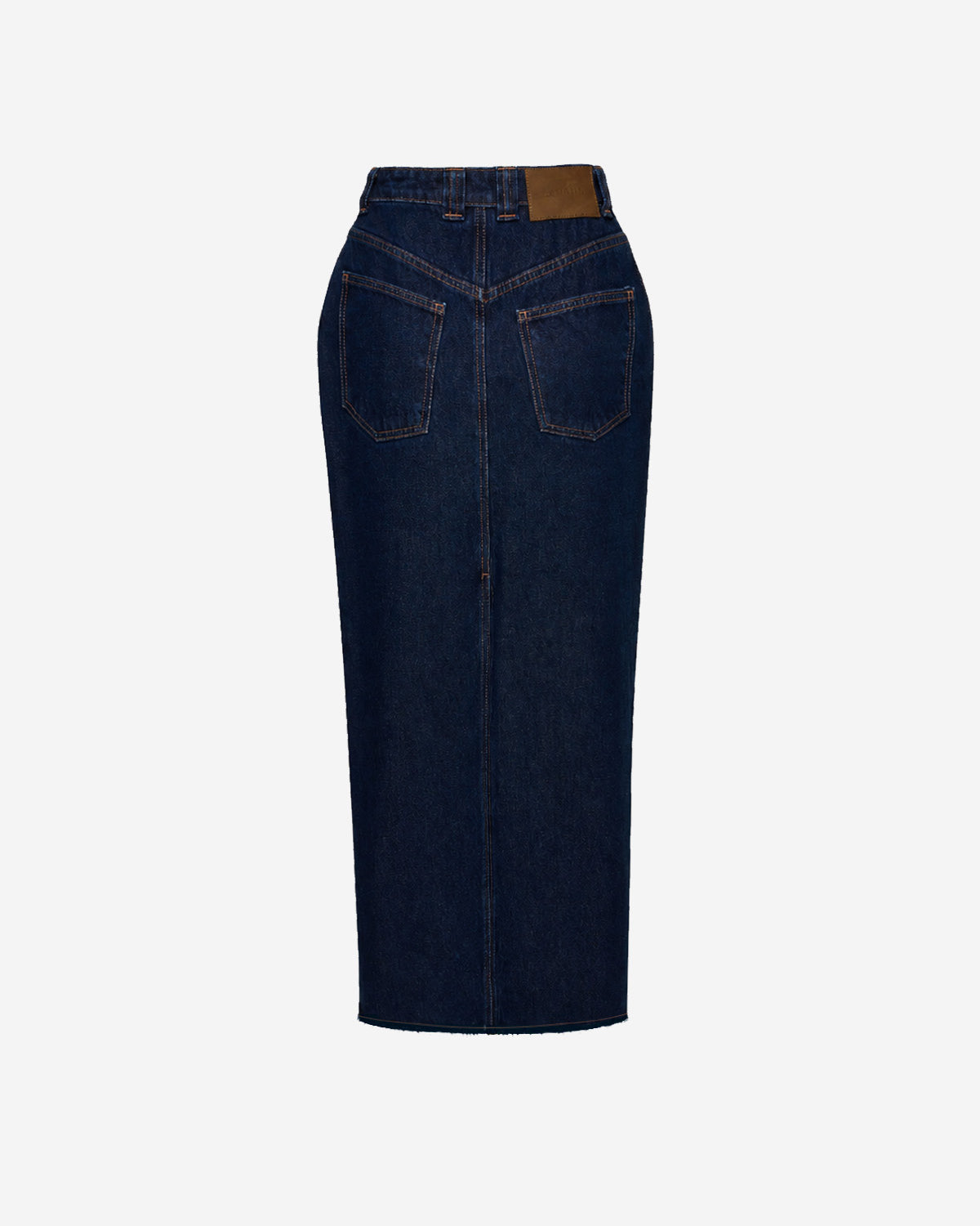 JEANSOWA SPÓDNICA MAXI CRUZ DARK INDYGO