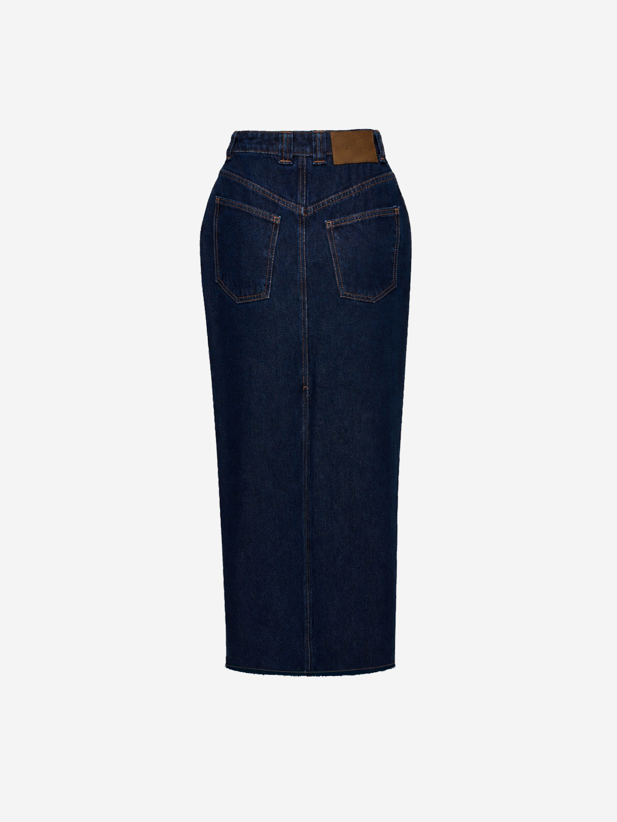 JEANSOWA SPÓDNICA MAXI CRUZ DARK INDYGO