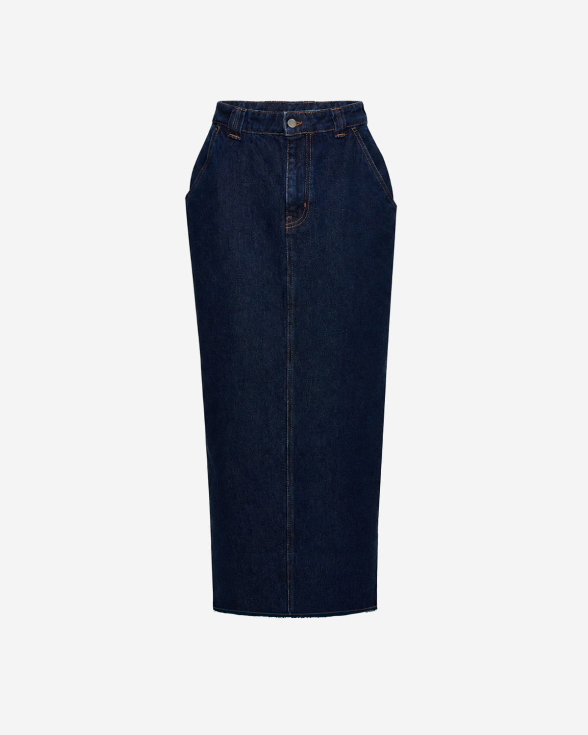 JEANSOWA SPÓDNICA MAXI CRUZ DARK INDYGO