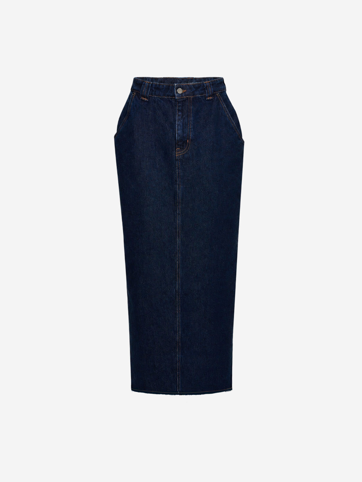 JEANSOWA SPÓDNICA MAXI CRUZ DARK INDYGO