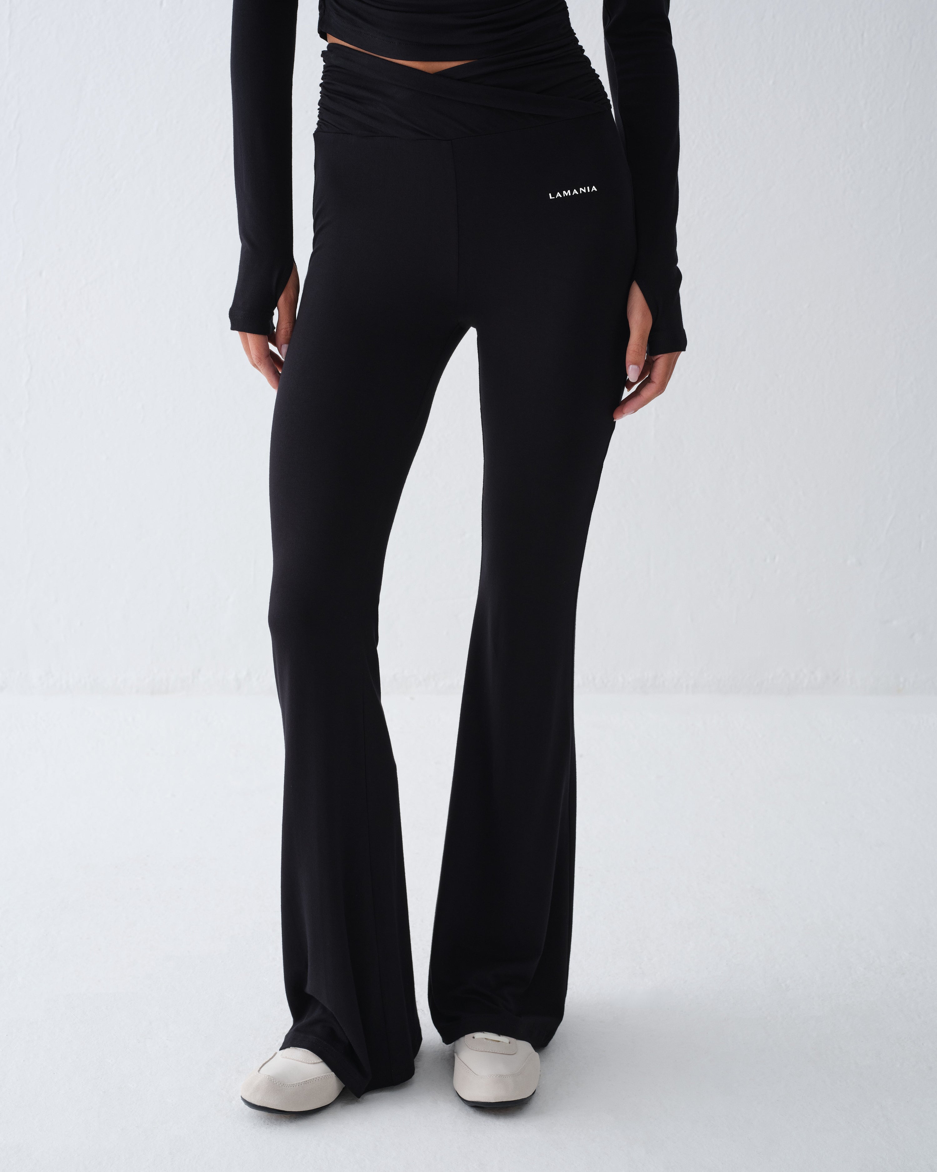 LEGGINSY PALMER BLACK