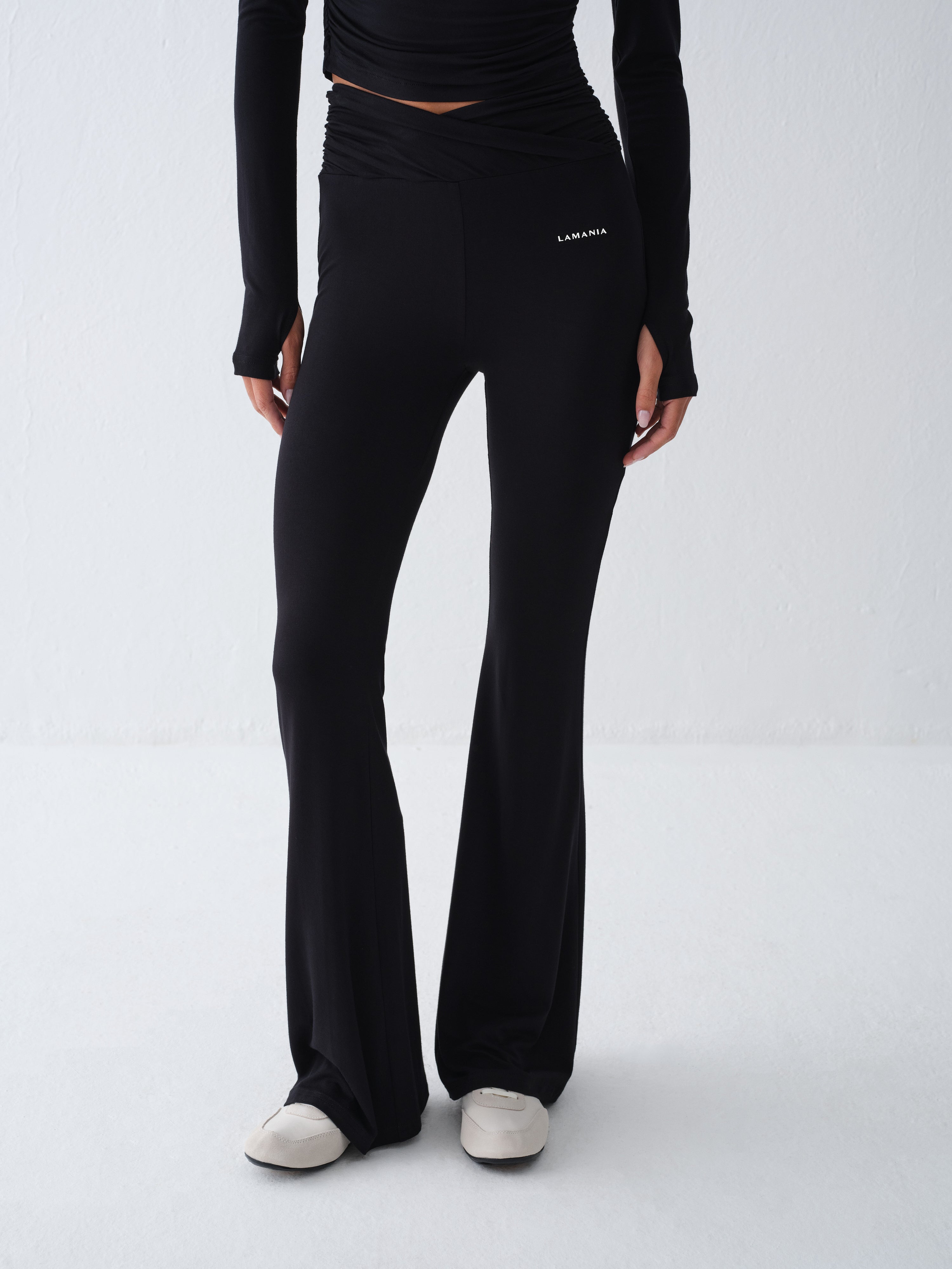 LEGGINSY PALMER BLACK