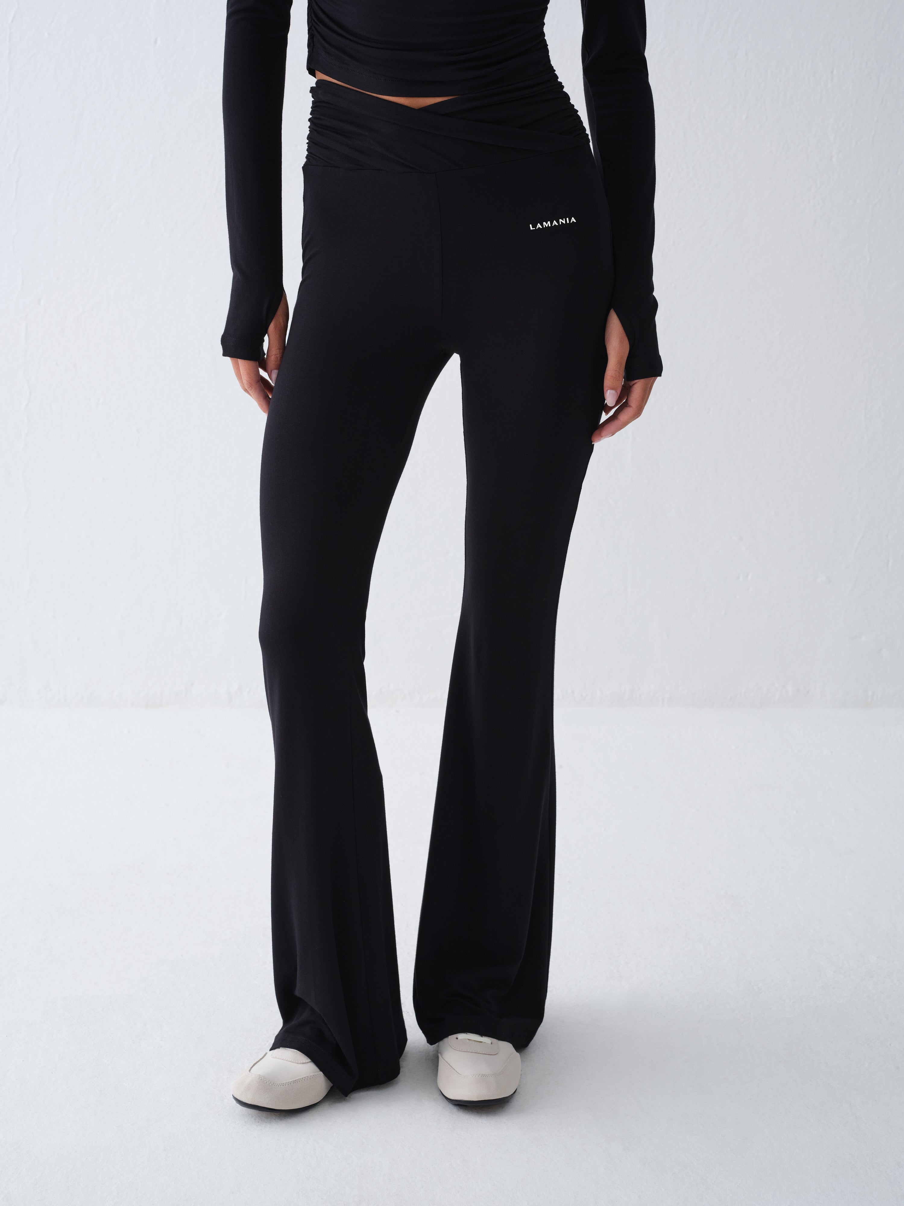 LEGGINSY PALMER BLACK