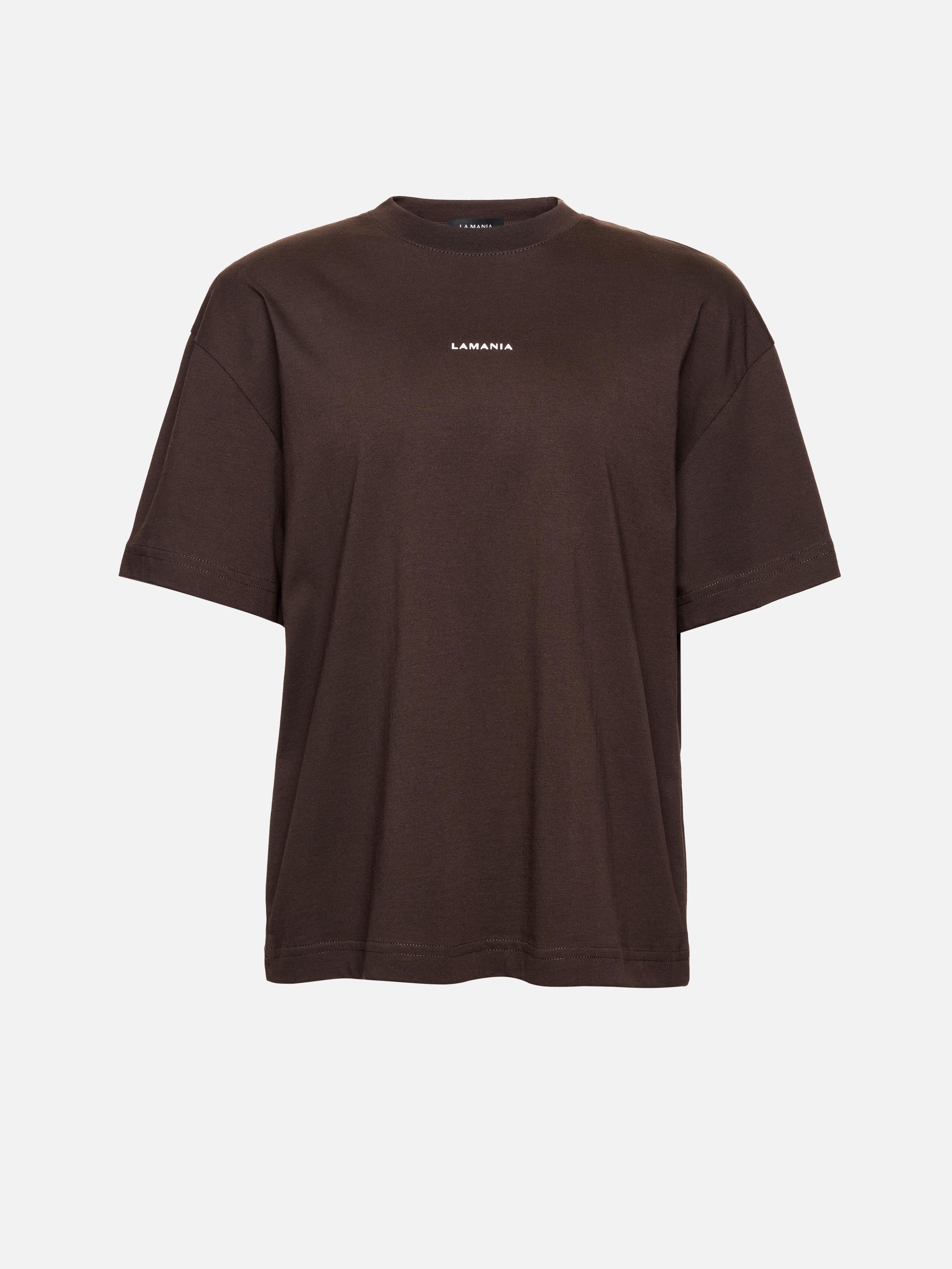 T-SHIRT RIHO DARK CHOCOLATE