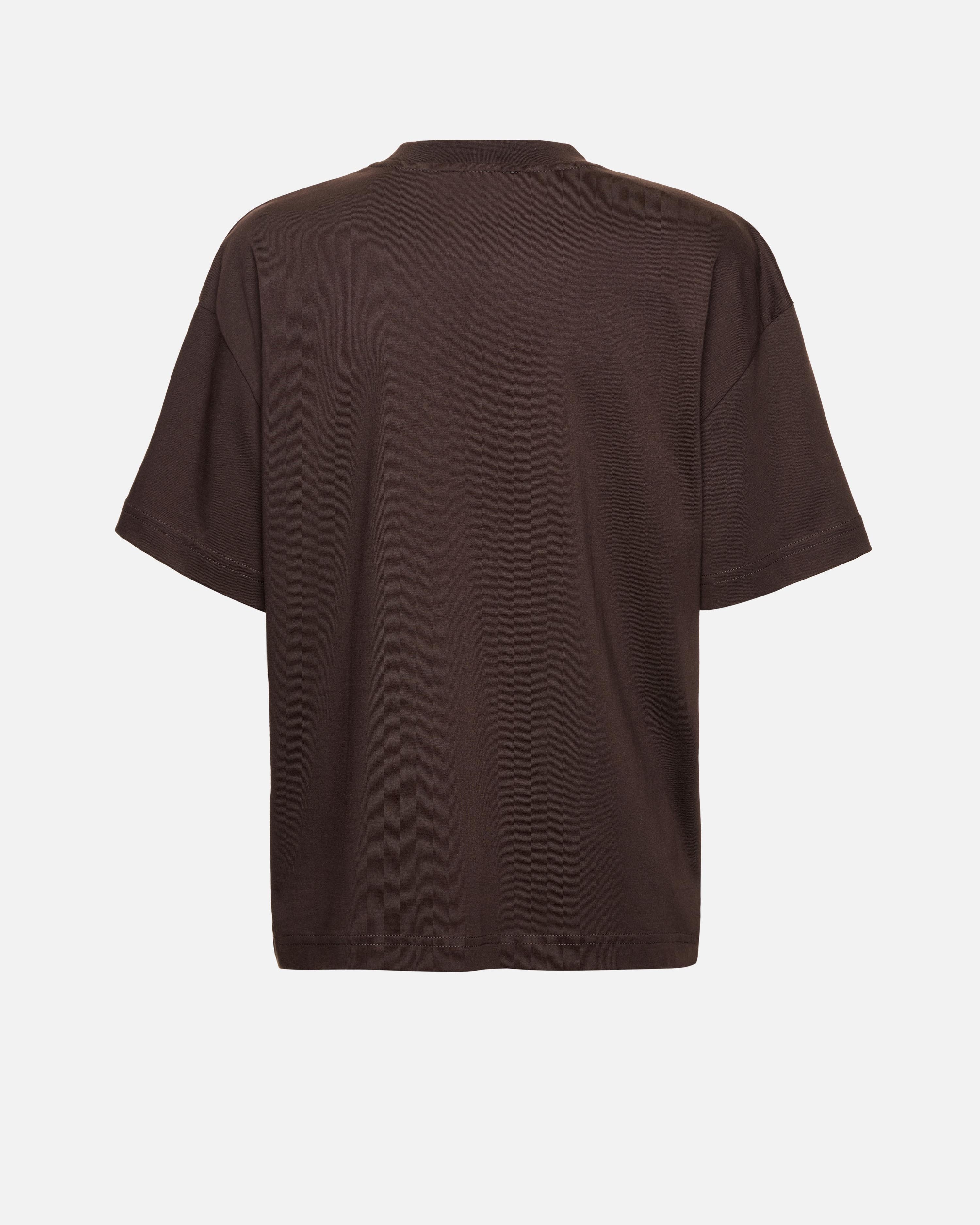 T-SHIRT RIHO DARK CHOCOLATE