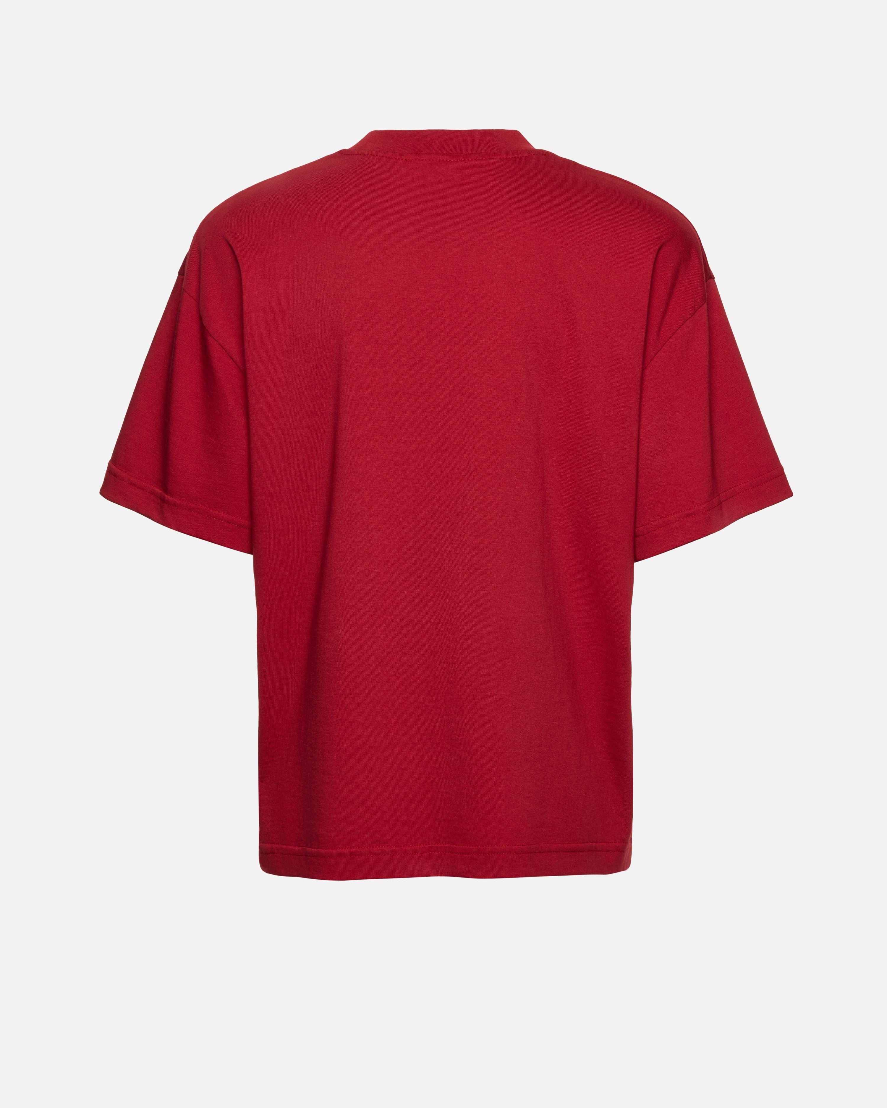 T-SHIRT RIHO BURGUNDY
