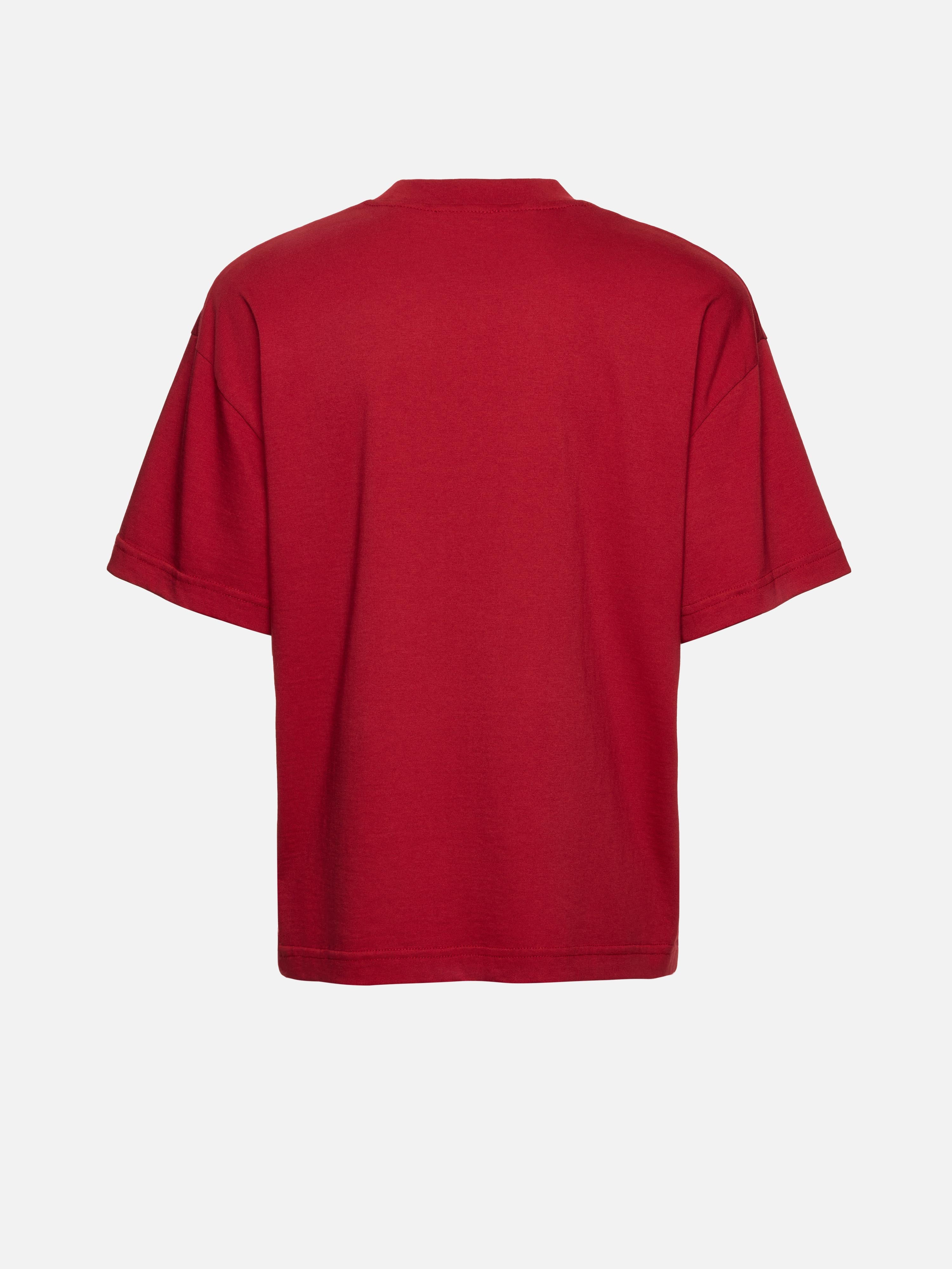 T-SHIRT RIHO BURGUNDY