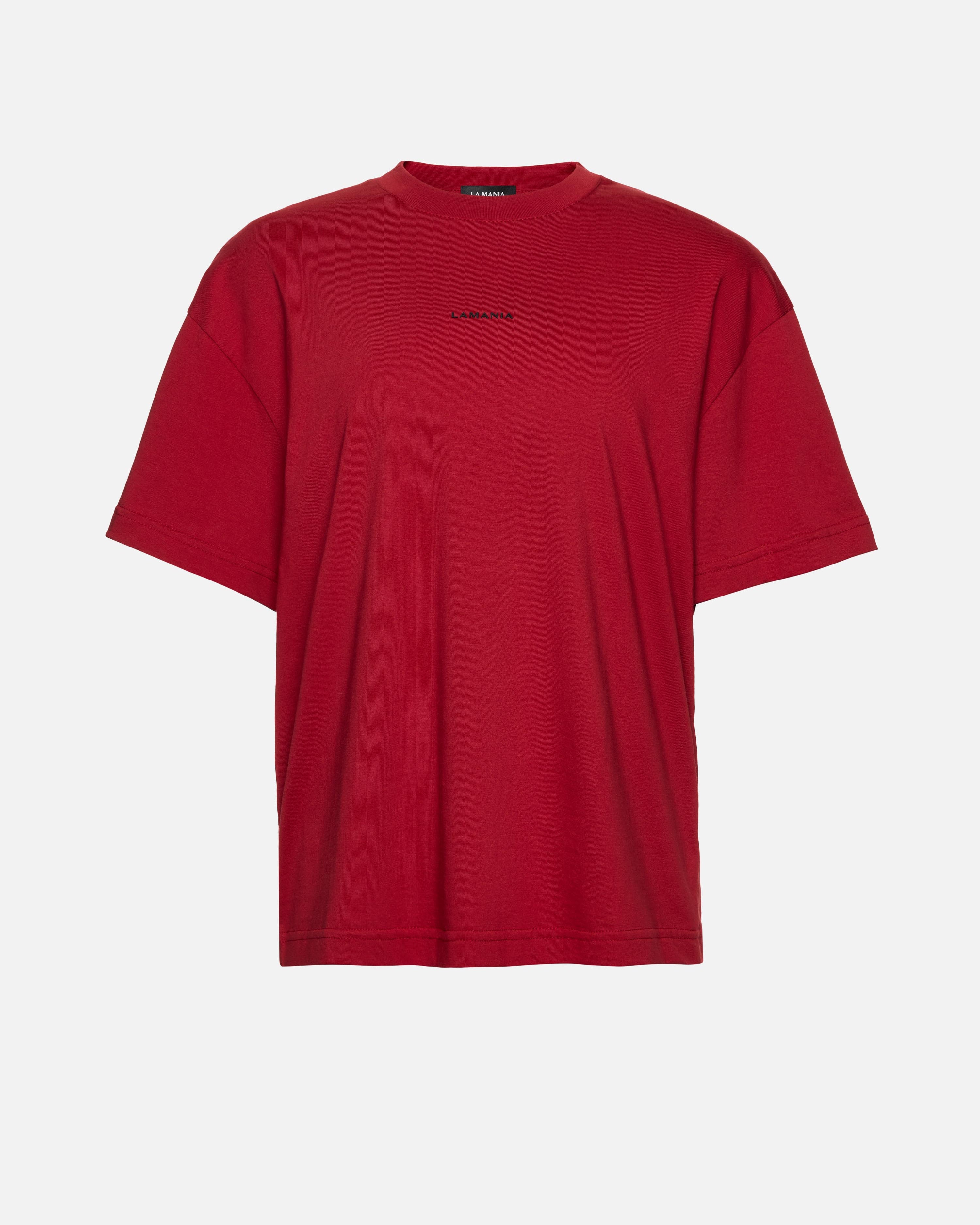T-SHIRT RIHO BURGUNDY