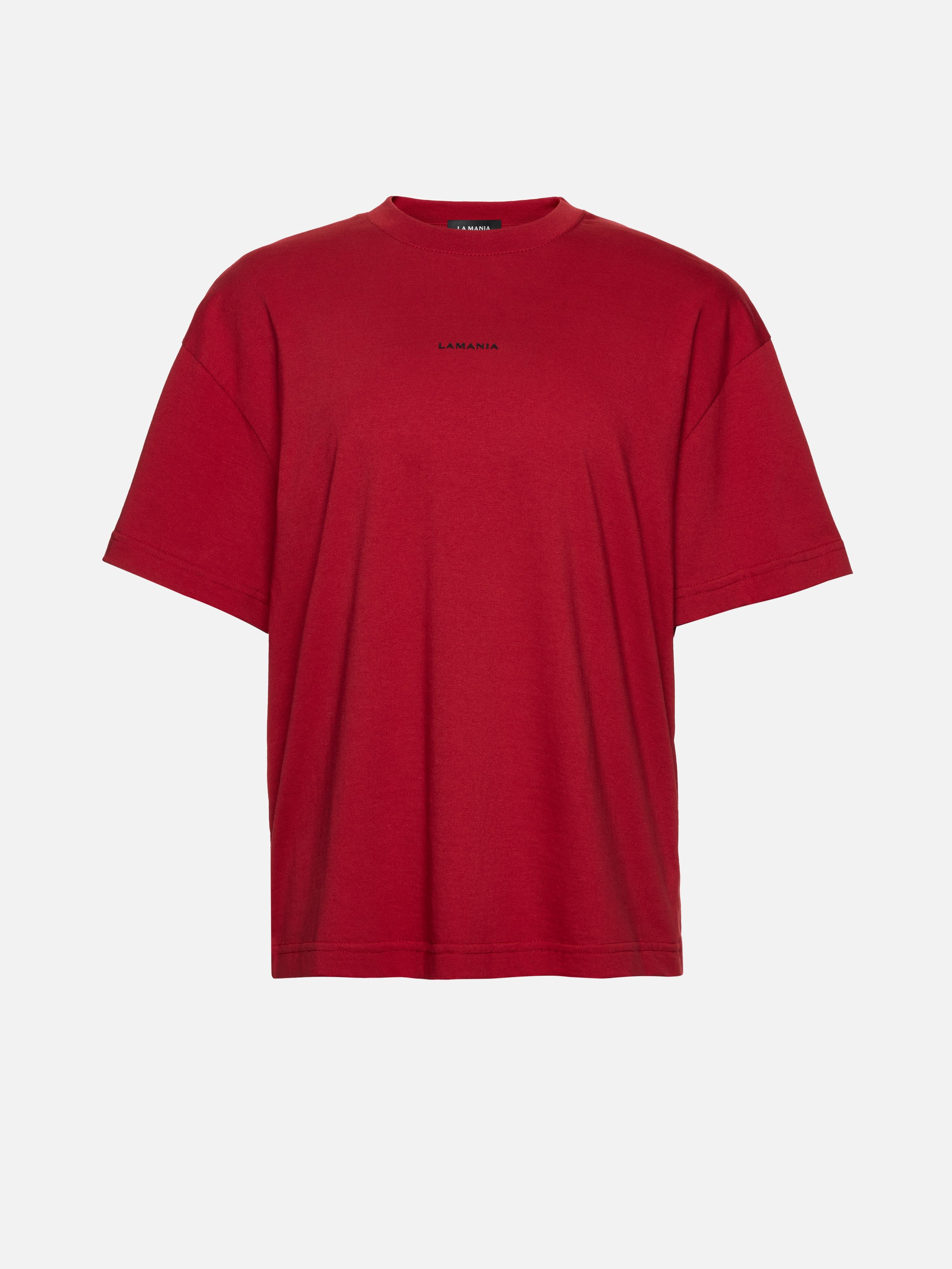 T-SHIRT RIHO BURGUNDY