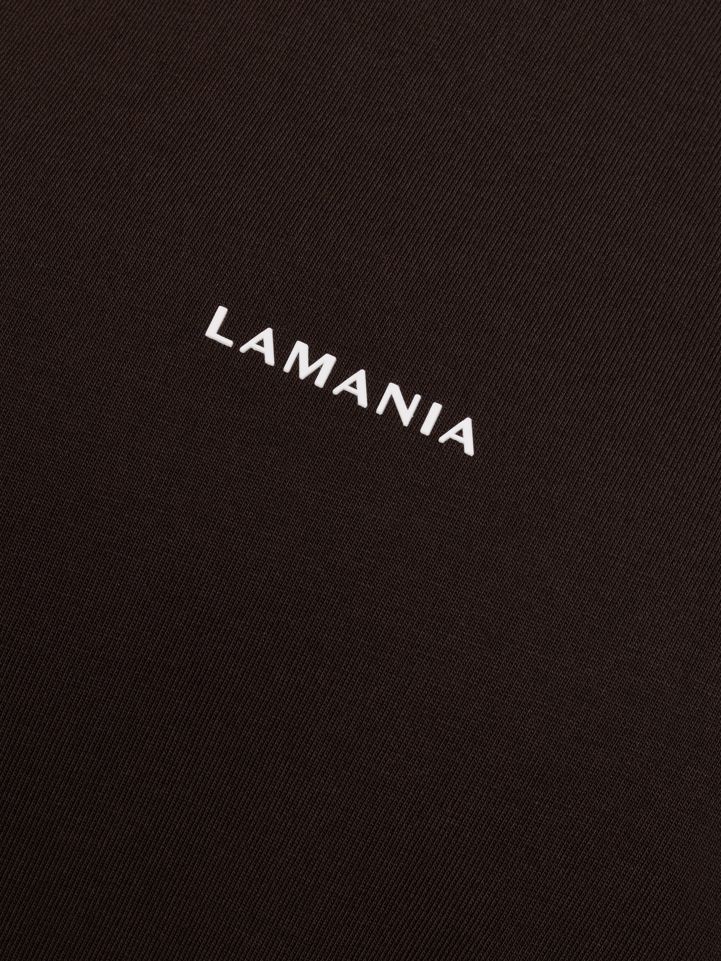 T-SHIRT RIHO DARK CHOCOLATE