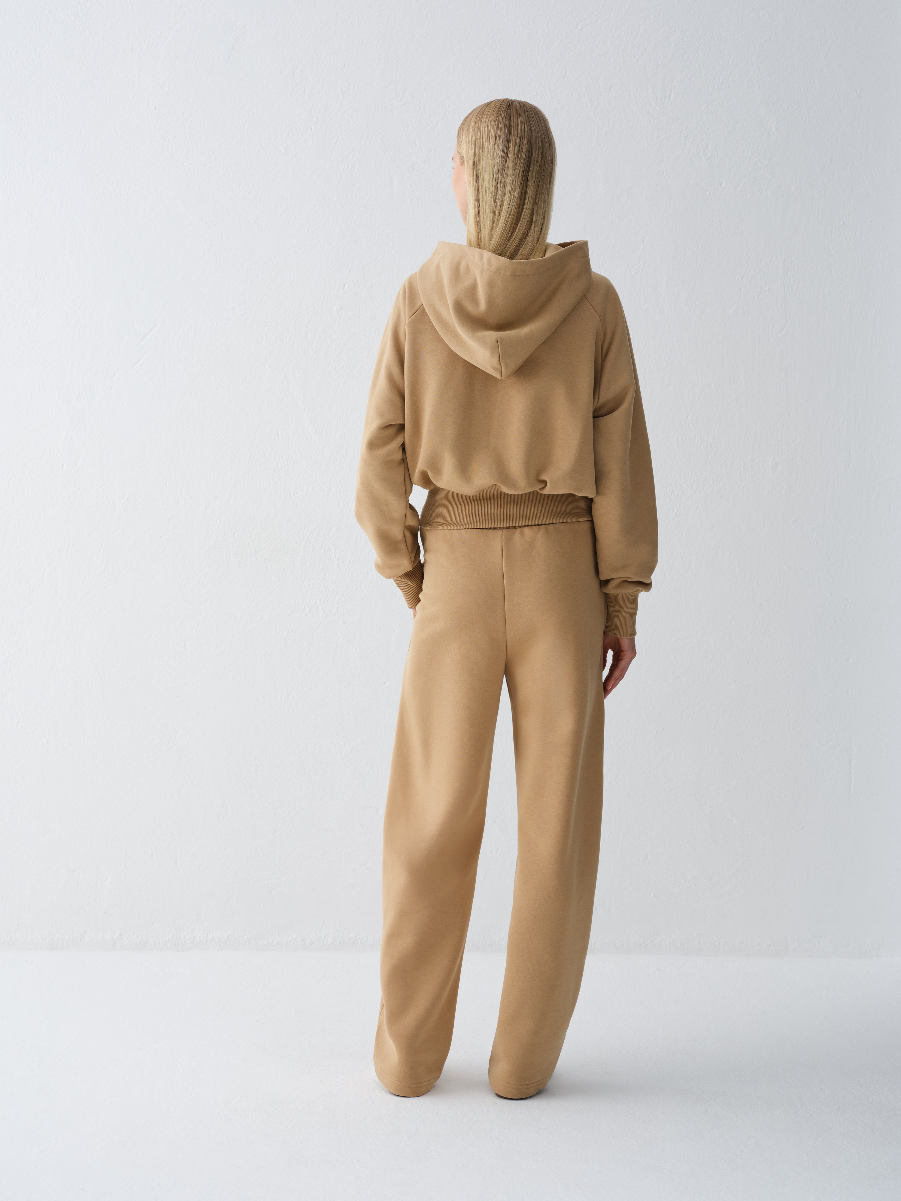 SPODNIE DRESOWE ZAYA BEIGE