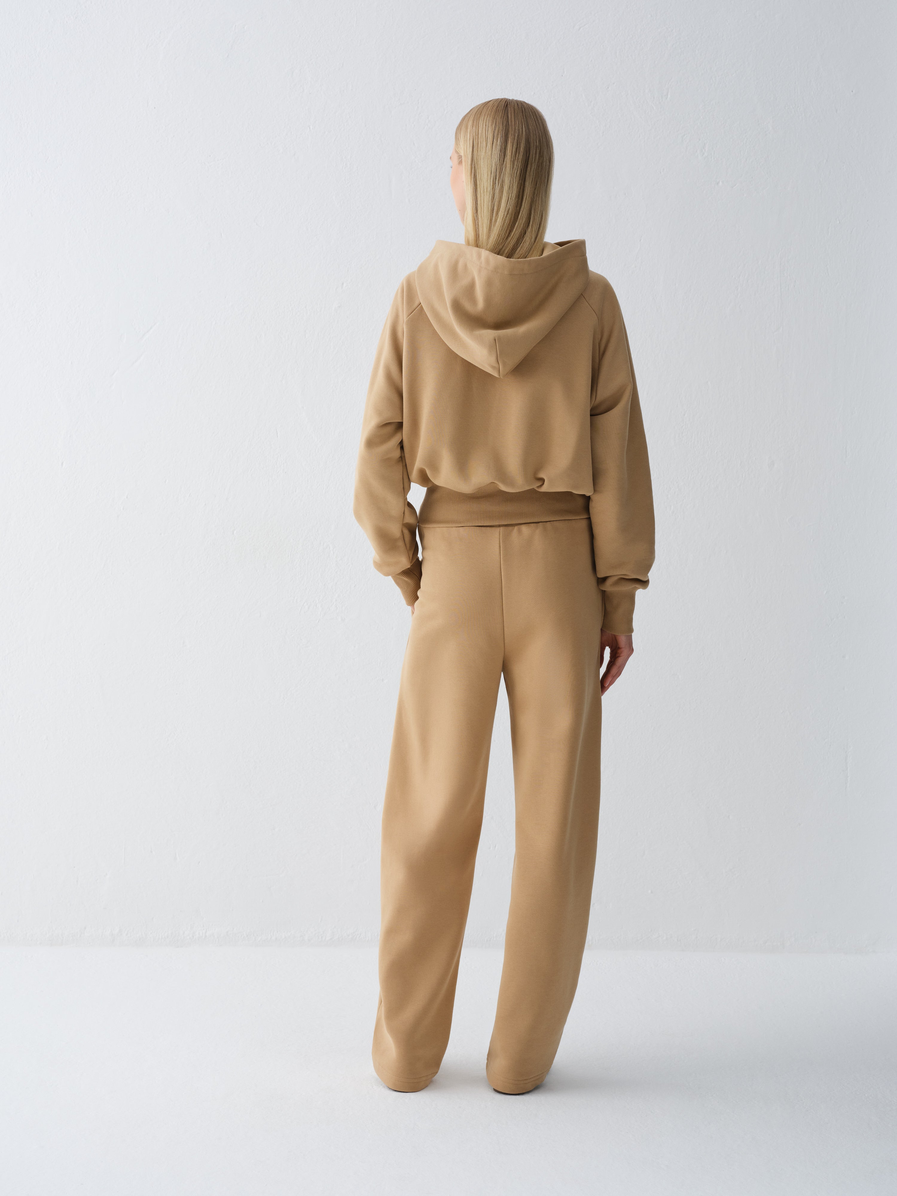 SPODNIE DRESOWE ZAYA BEIGE