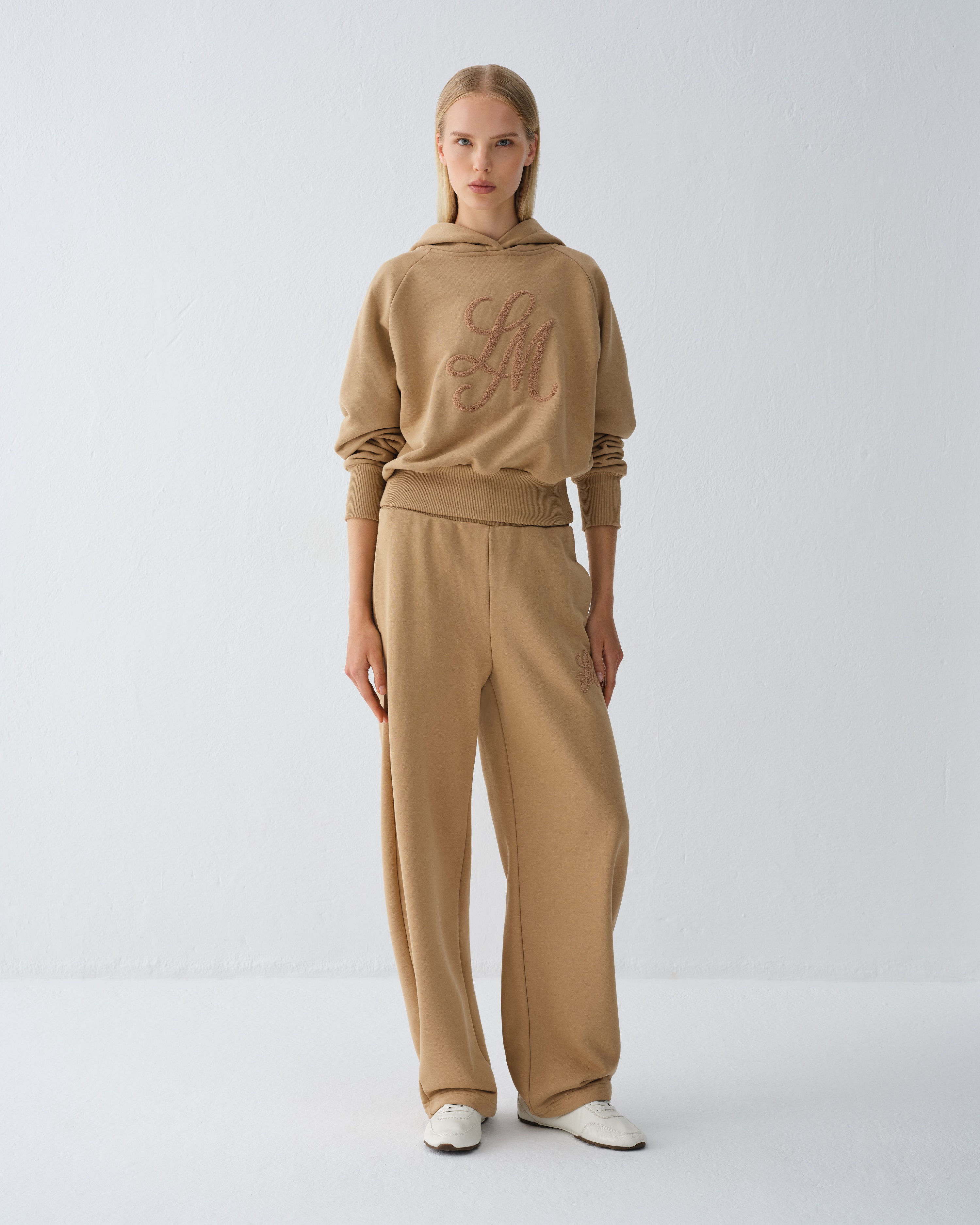 SPODNIE DRESOWE ZAYA BEIGE