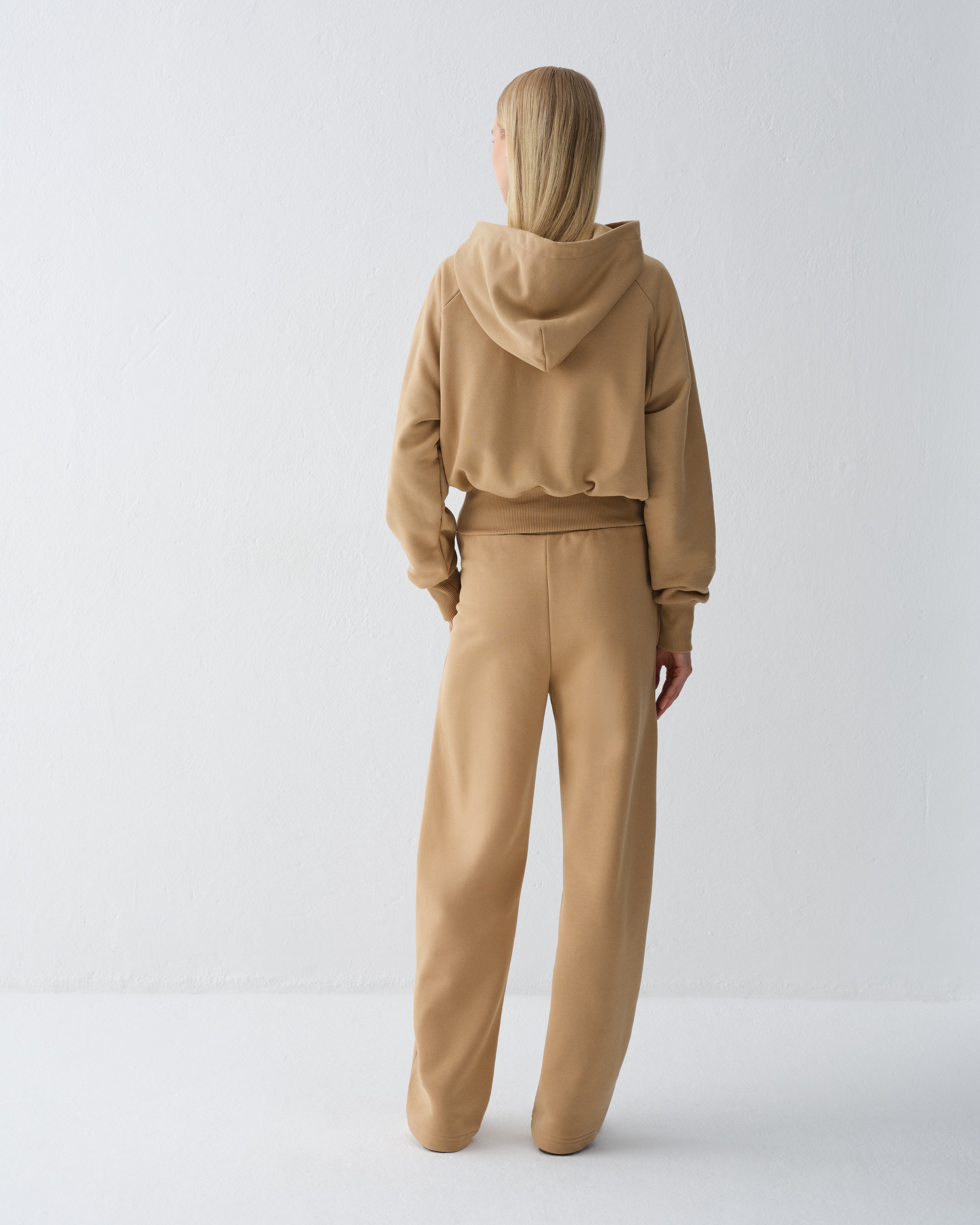 BLUZA Z KAPTUREM SAMI BEIGE