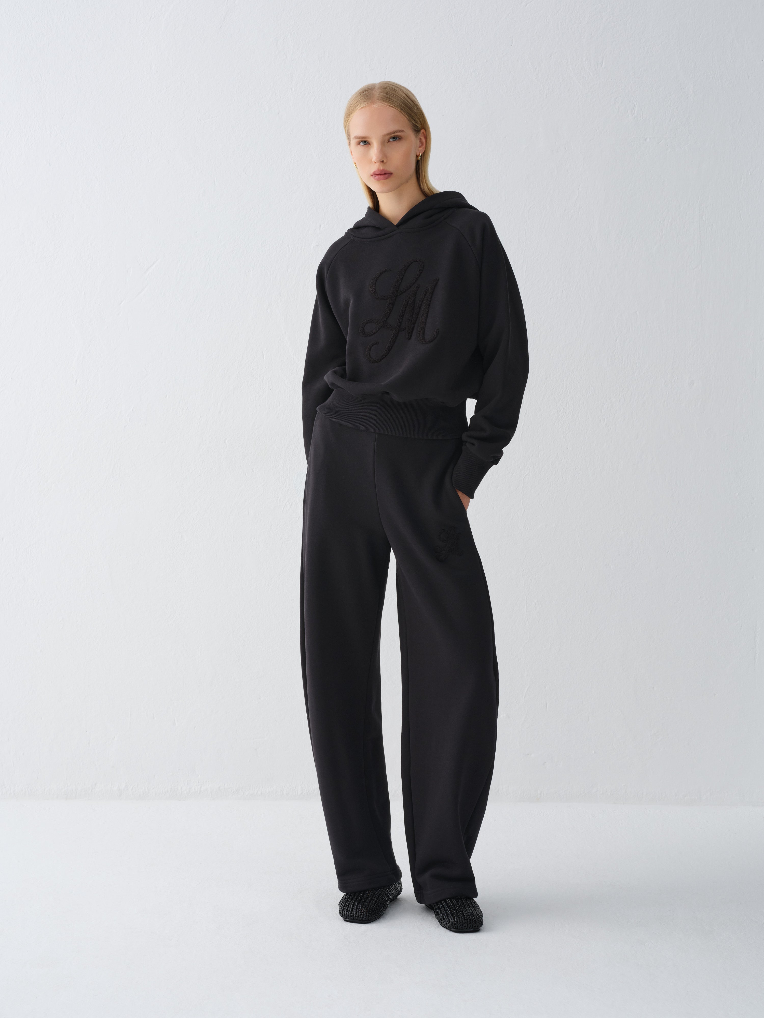 SPODNIE DRESOWE ZAYA BLACK
