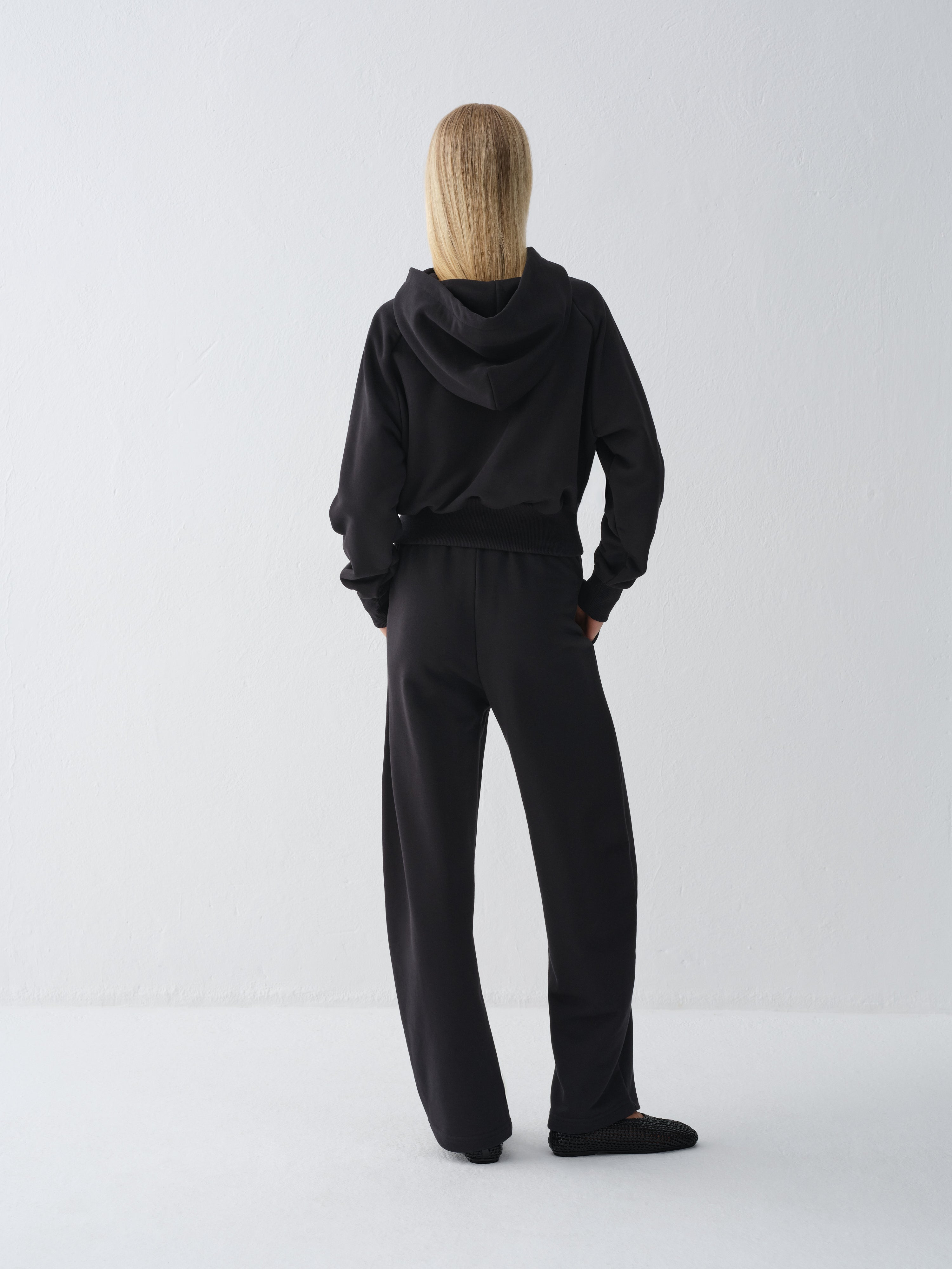 SPODNIE DRESOWE ZAYA BLACK
