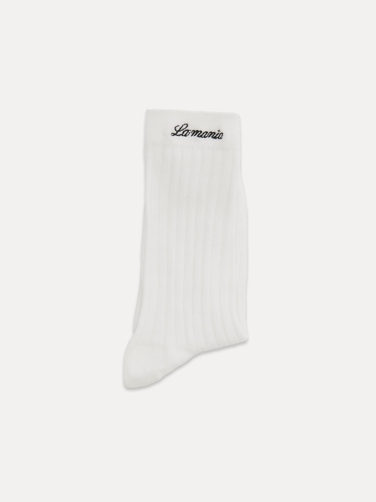 SKARPETKI RIBBED WHITE 2 PACK