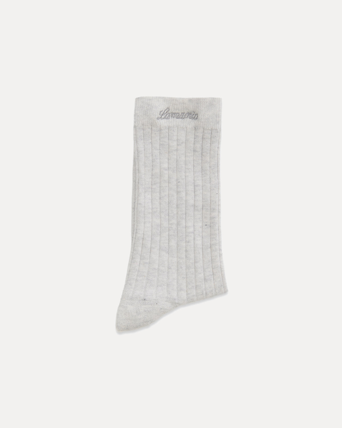 SKARPETKI RIBBED GREY 2 PACK