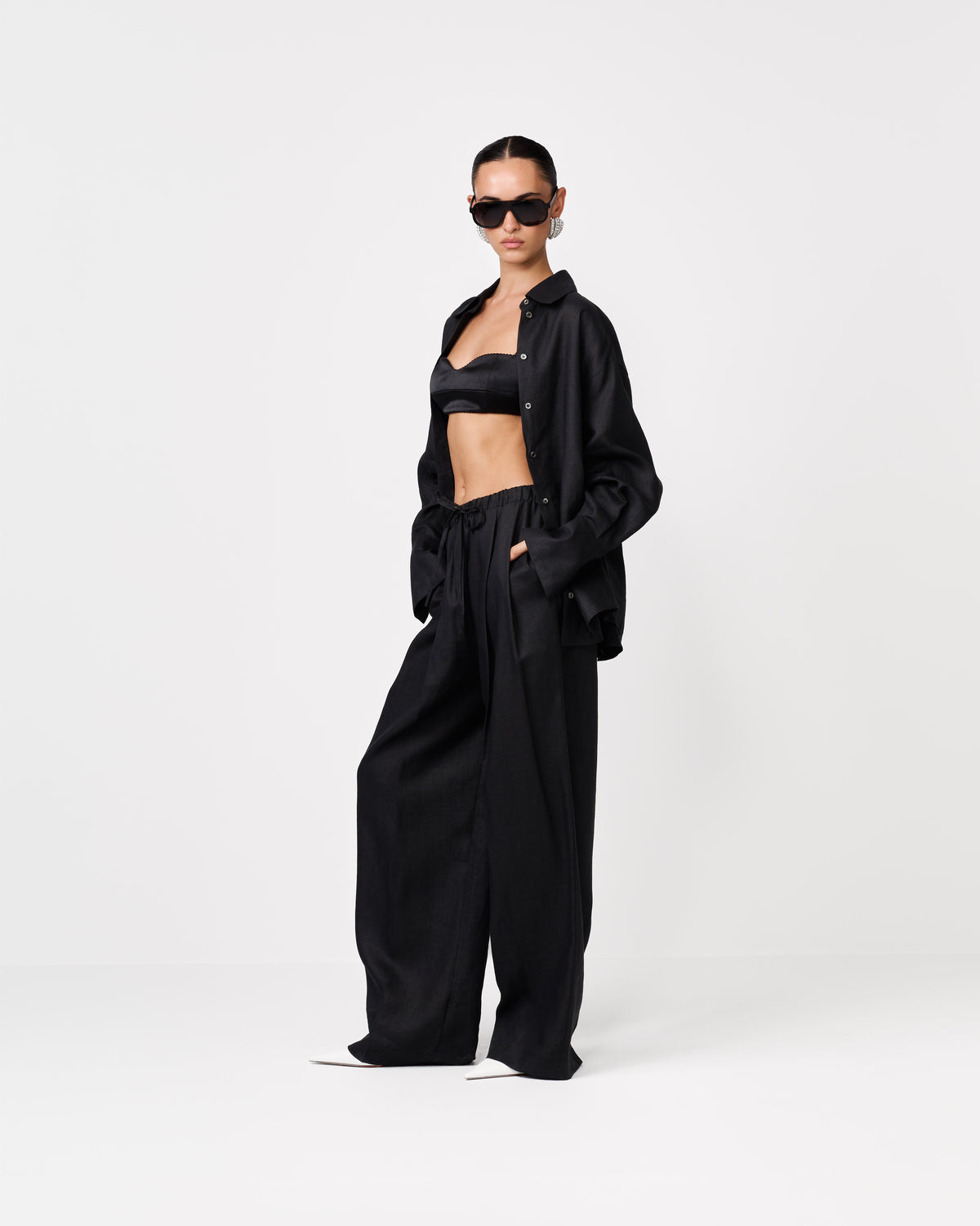 SPODNIE SOLLER BLACK