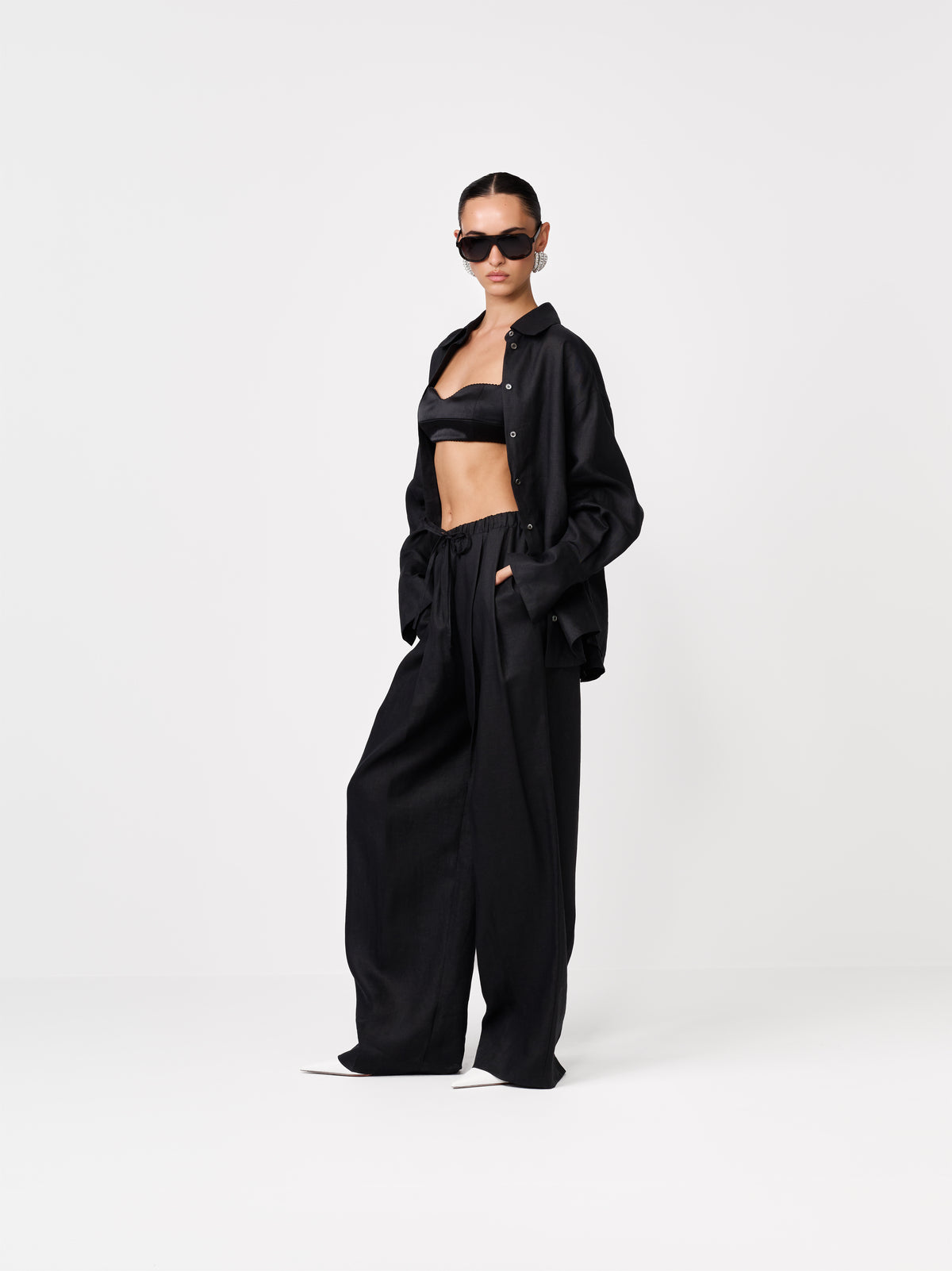 SPODNIE SOLLER BLACK