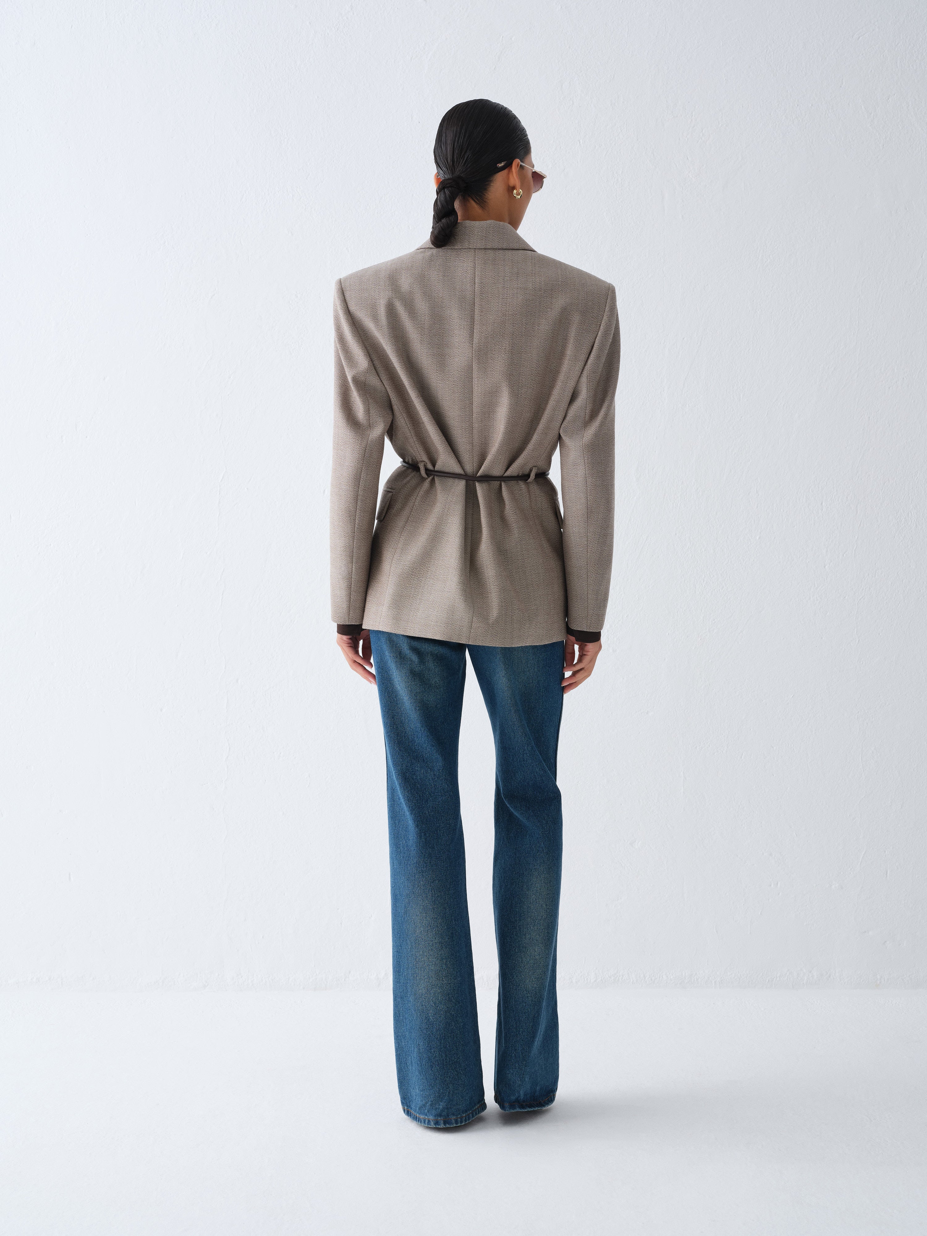 MARYNARKA SYBIL BEIGE MELANGE