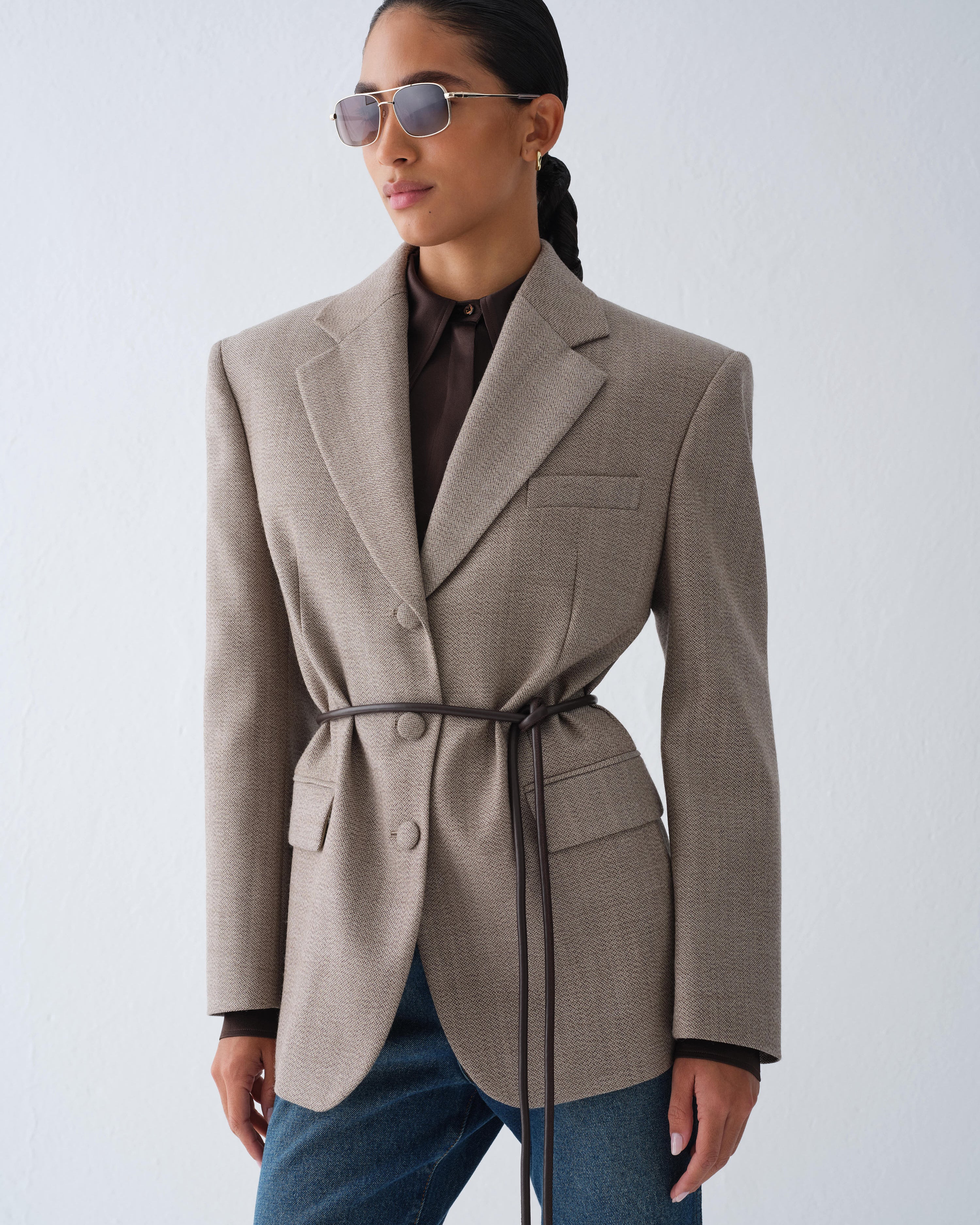 MARYNARKA SYBIL BEIGE MELANGE
