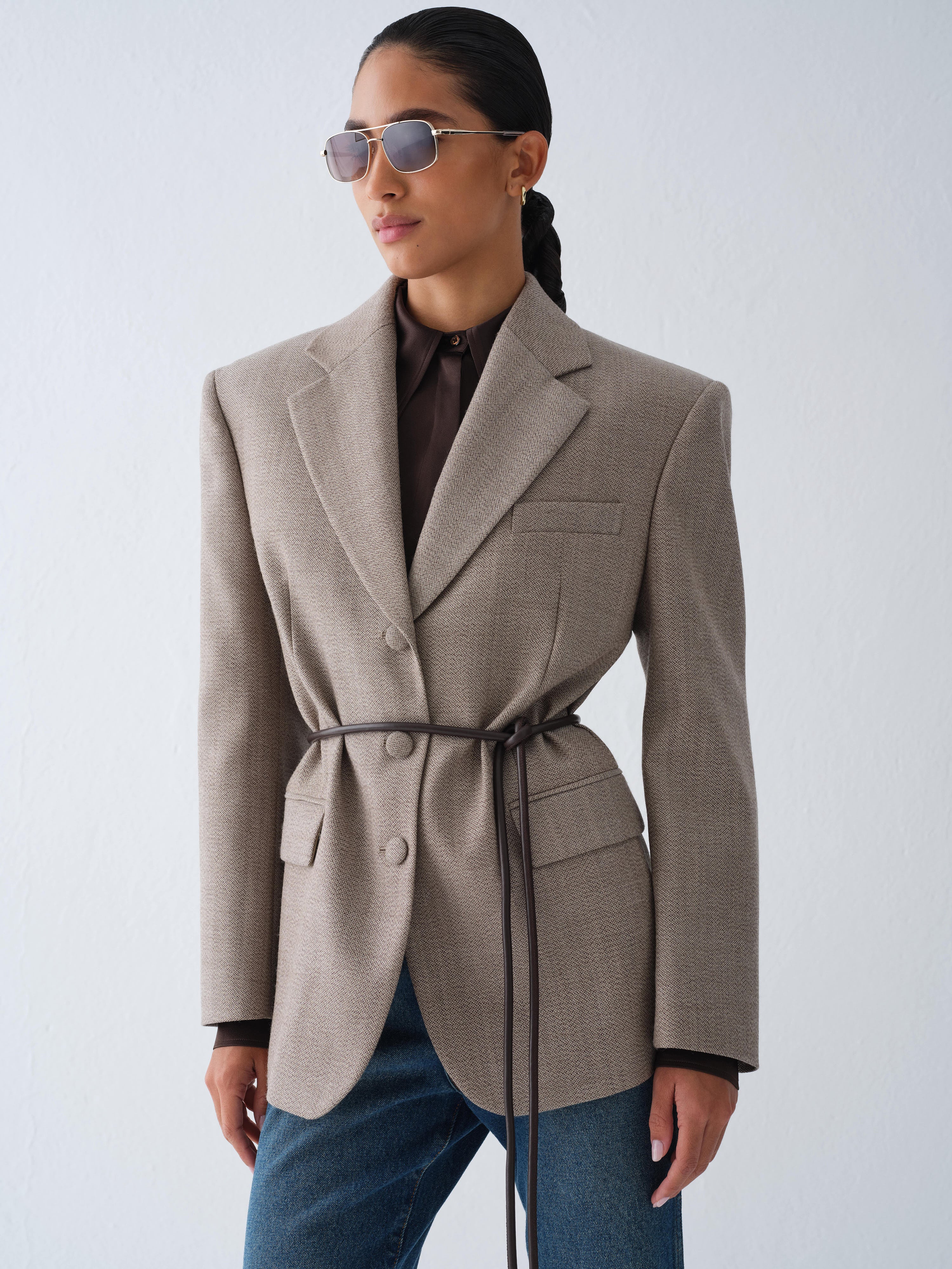 MARYNARKA SYBIL BEIGE MELANGE