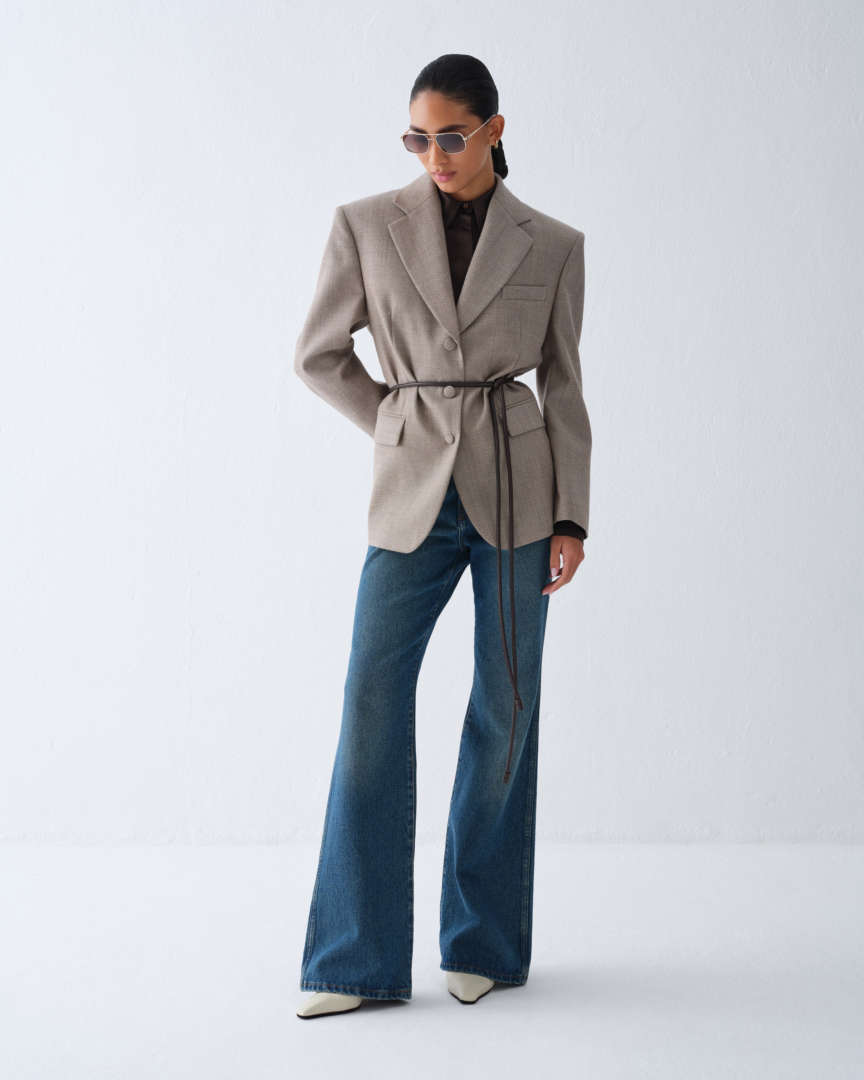 MARYNARKA SYBIL BEIGE MELANGE