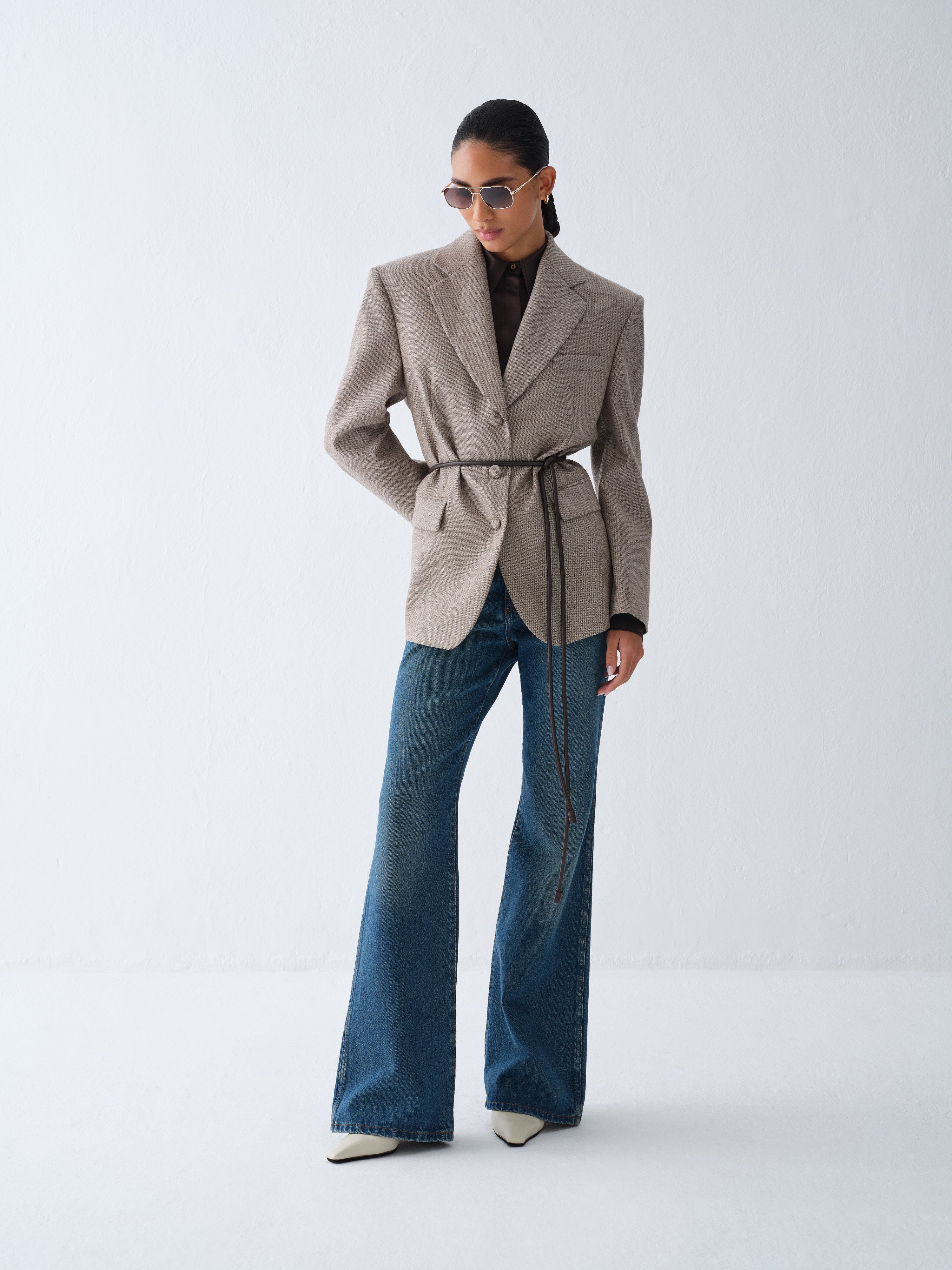 MARYNARKA SYBIL BEIGE MELANGE