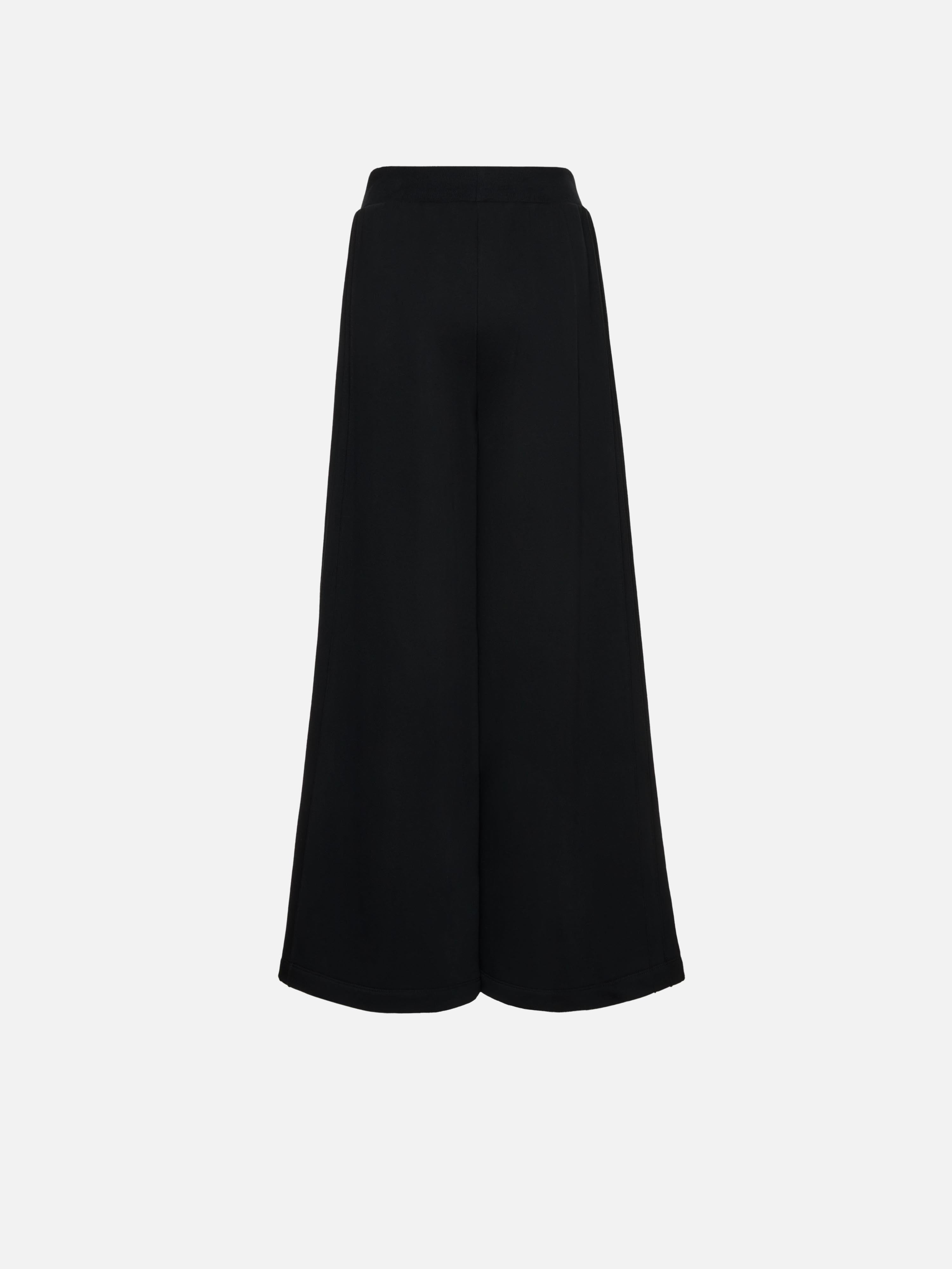 SPODNIE DRESOWE TUCK BLACK
