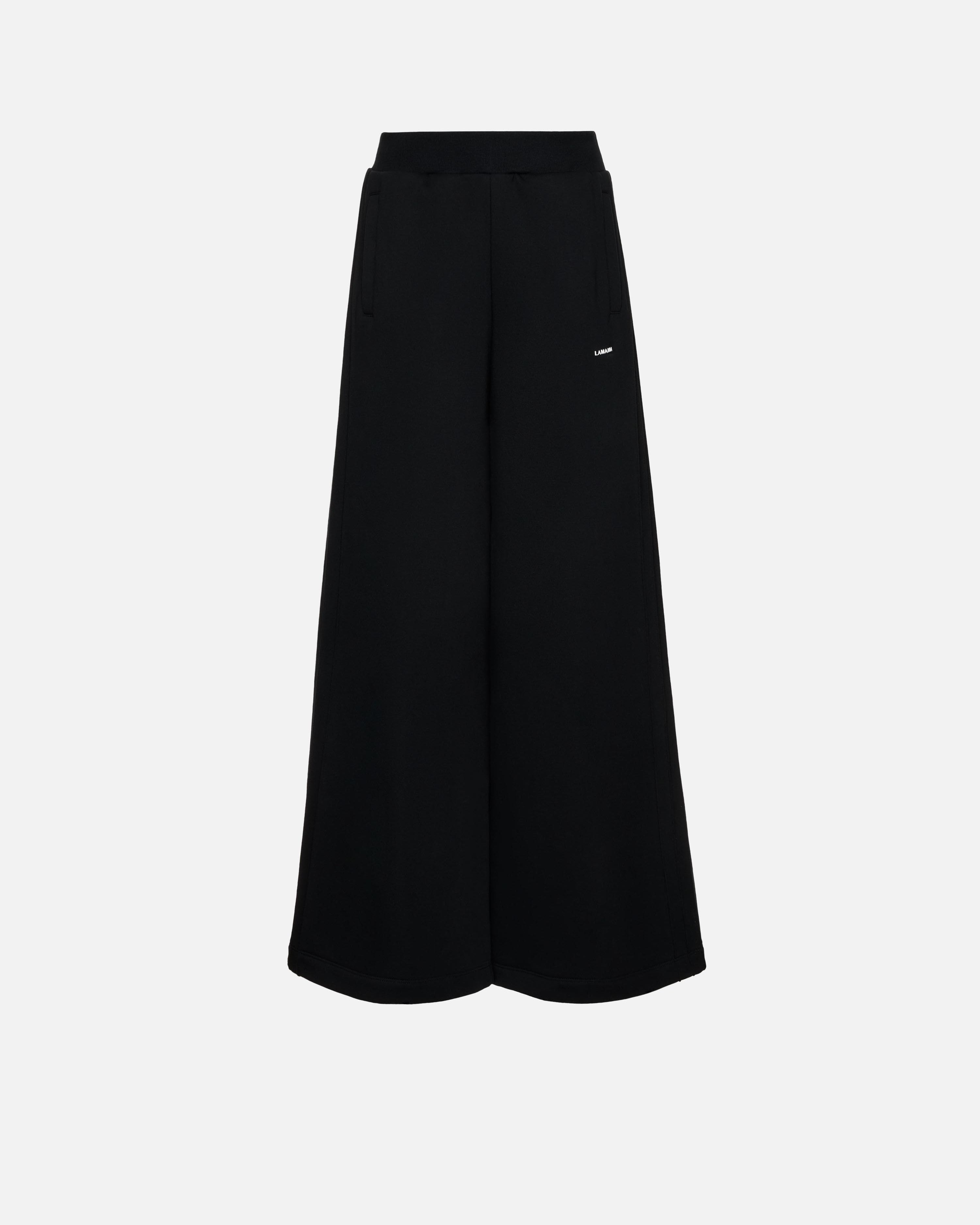 SPODNIE DRESOWE TUCK BLACK