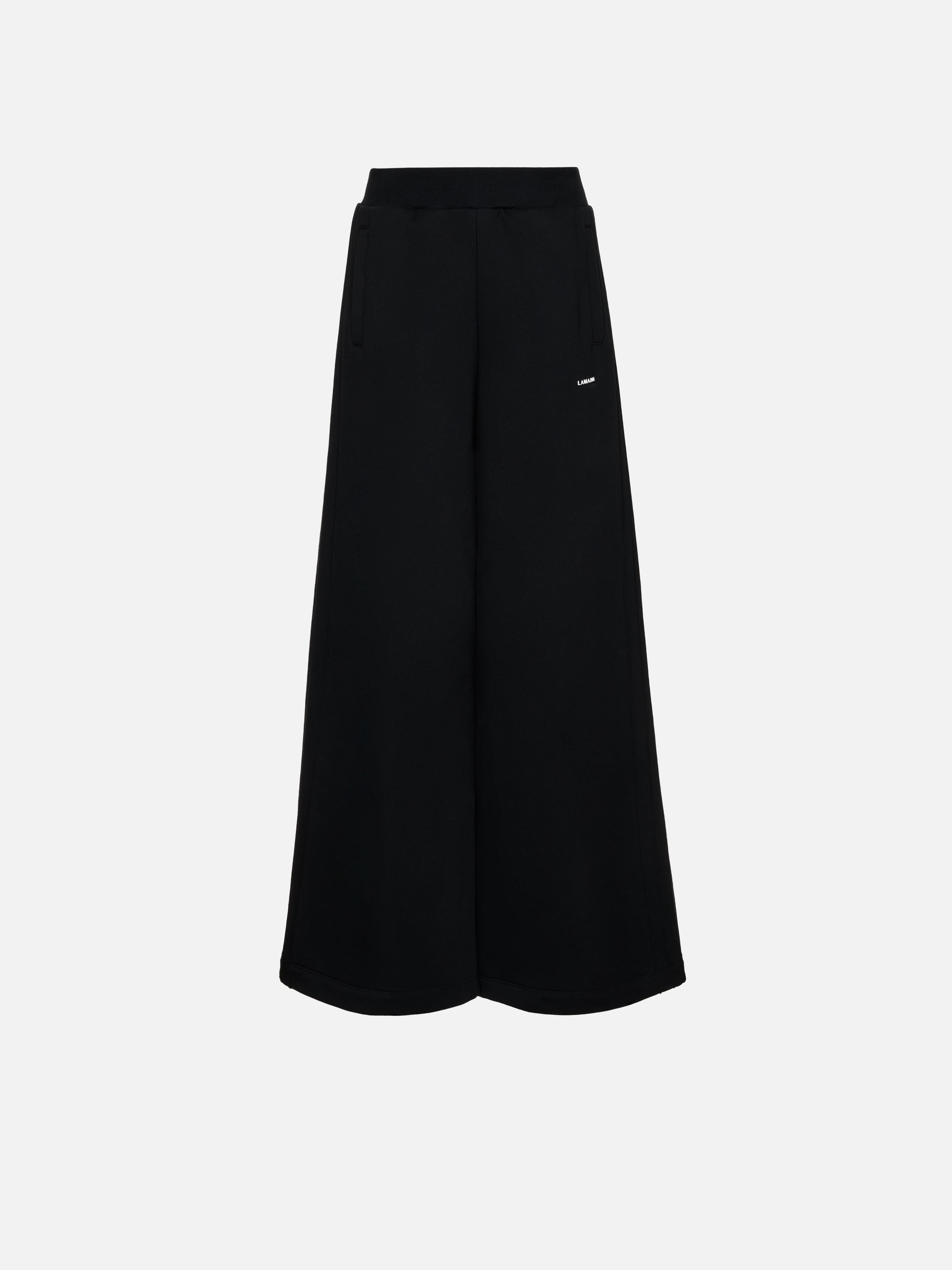 SPODNIE DRESOWE TUCK BLACK