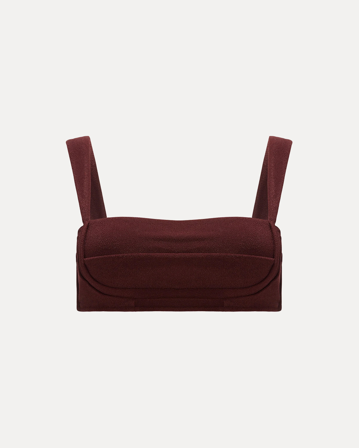 GÓRA OD BIKINI VALENTINA BURGUNDY