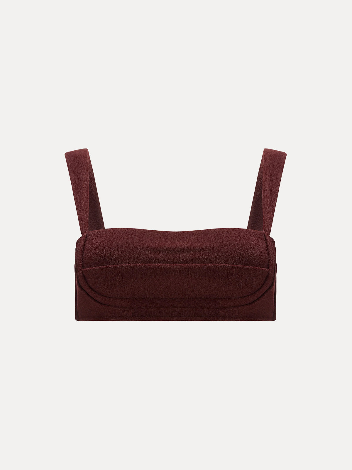 GÓRA OD BIKINI VALENTINA BURGUNDY