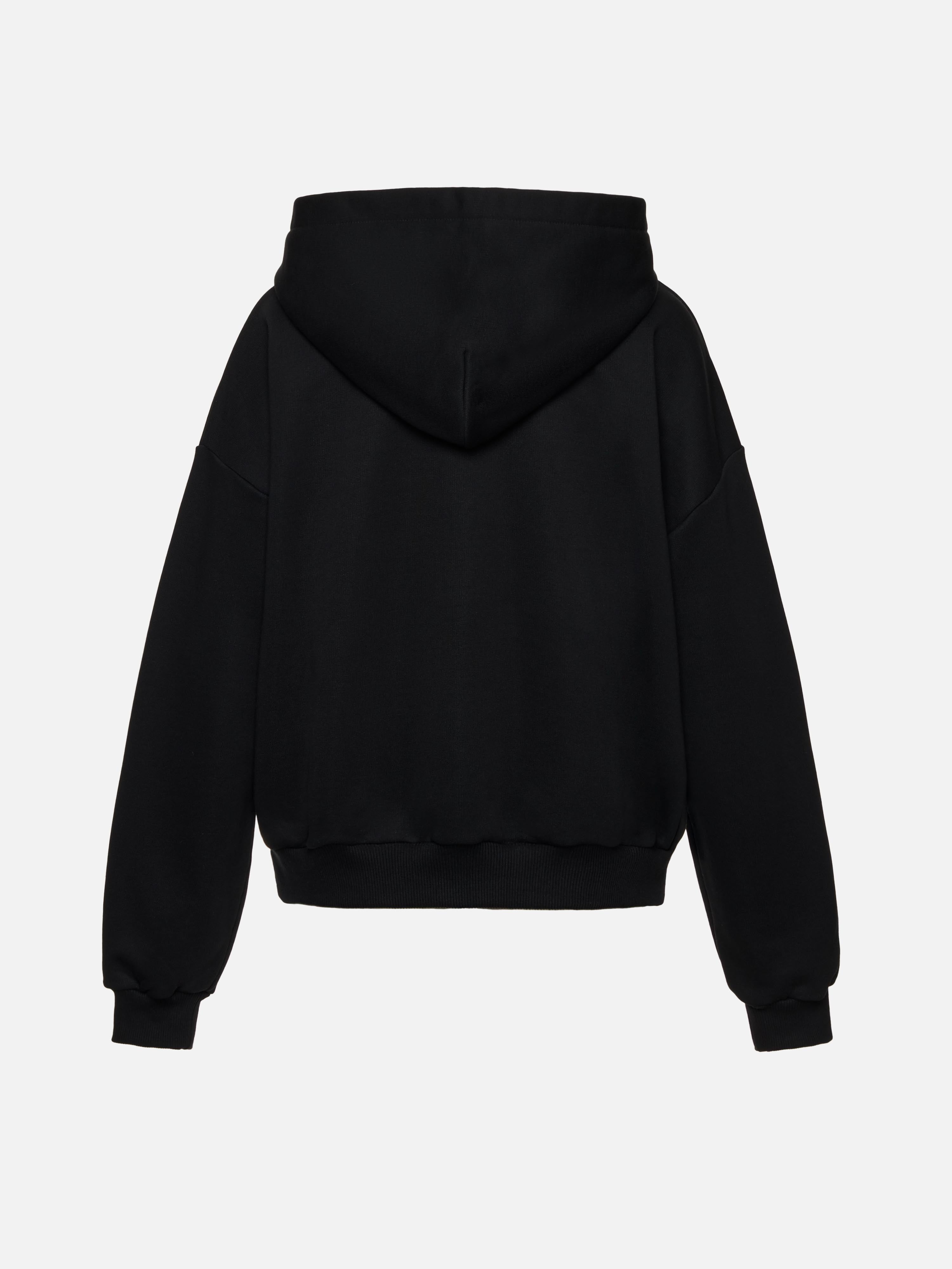 BLUZA Z KAPTUREM VELMA BLACK