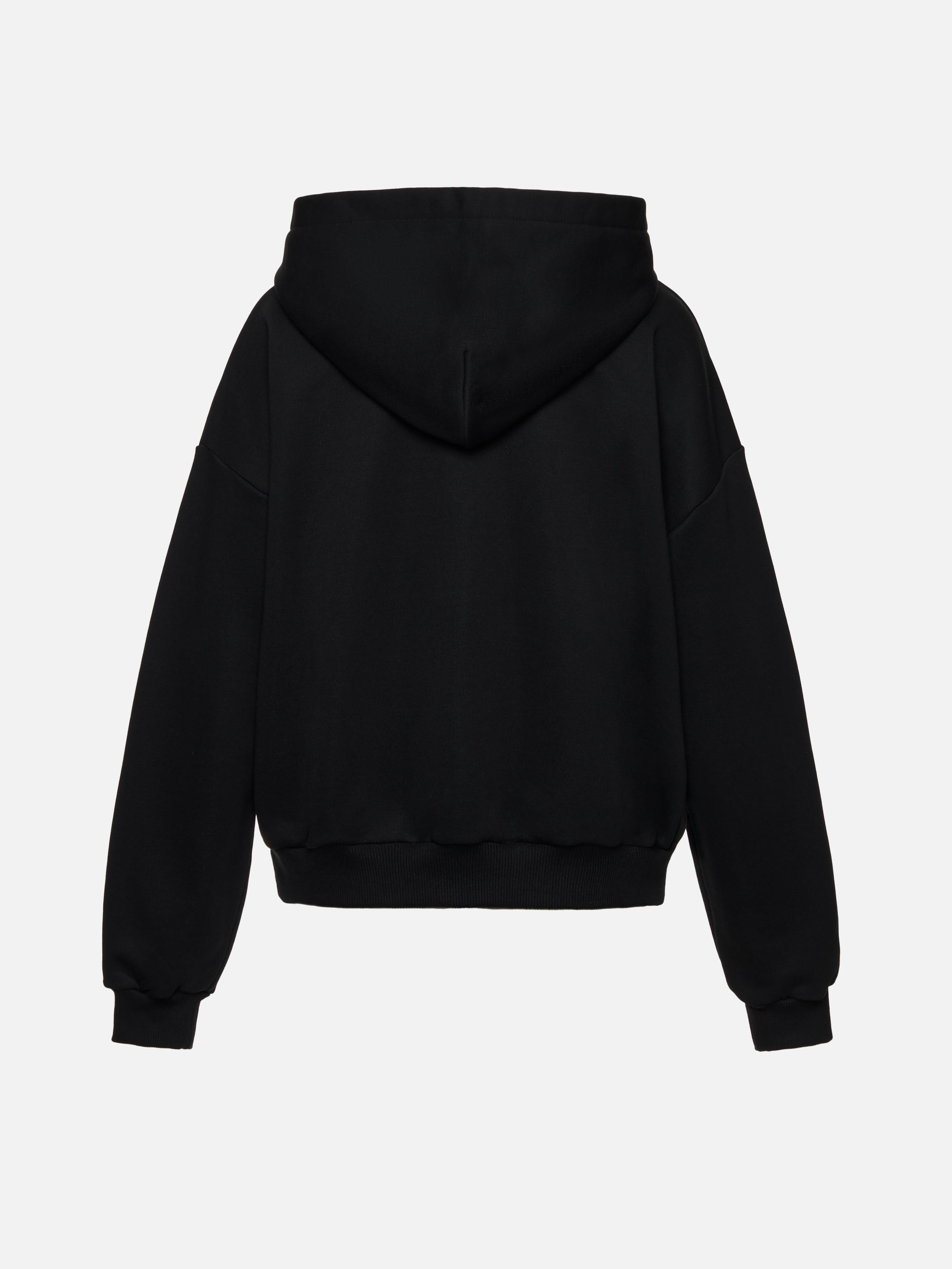 BLUZA Z KAPTUREM VELMA BLACK
