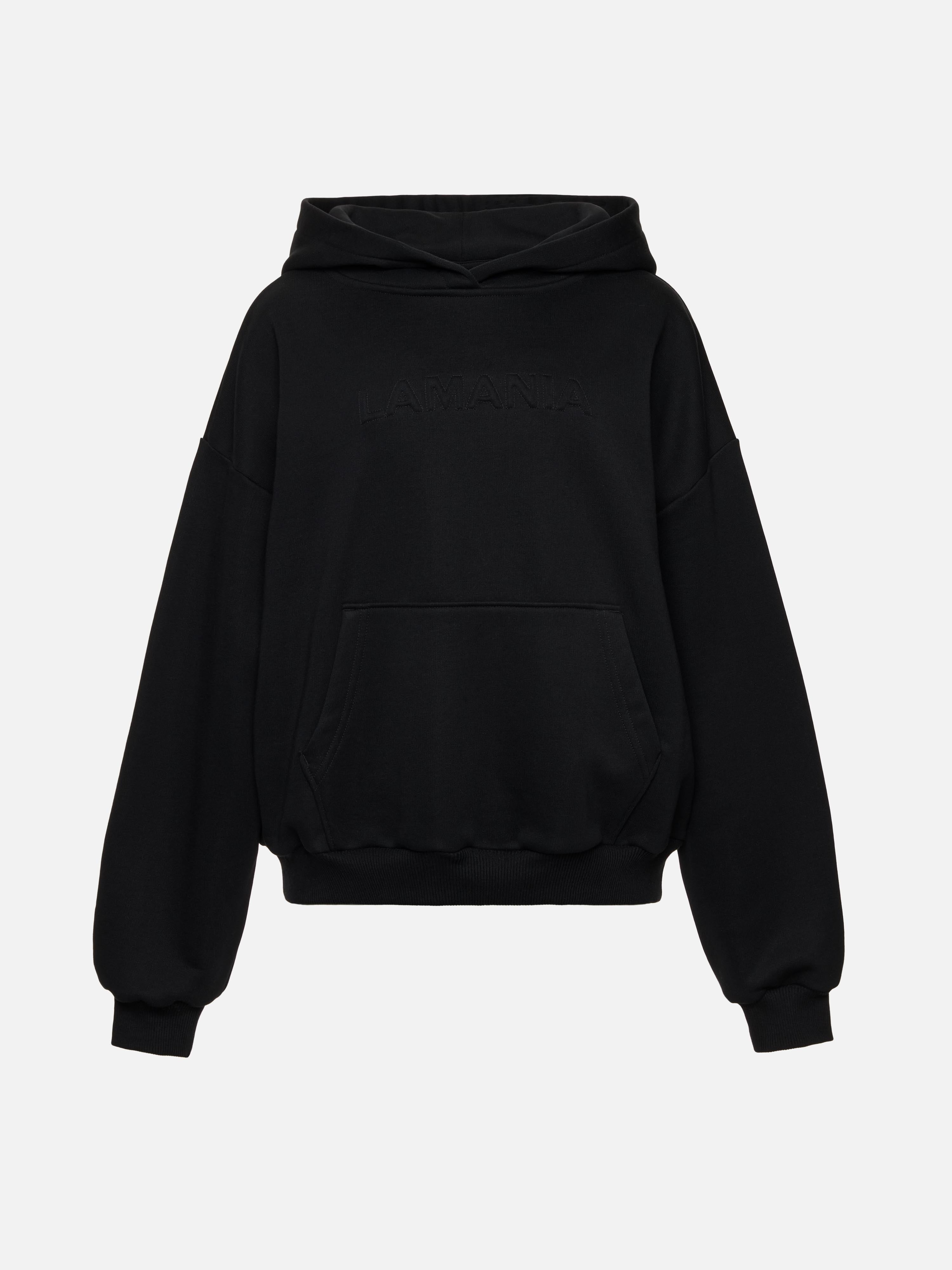 BLUZA Z KAPTUREM VELMA BLACK