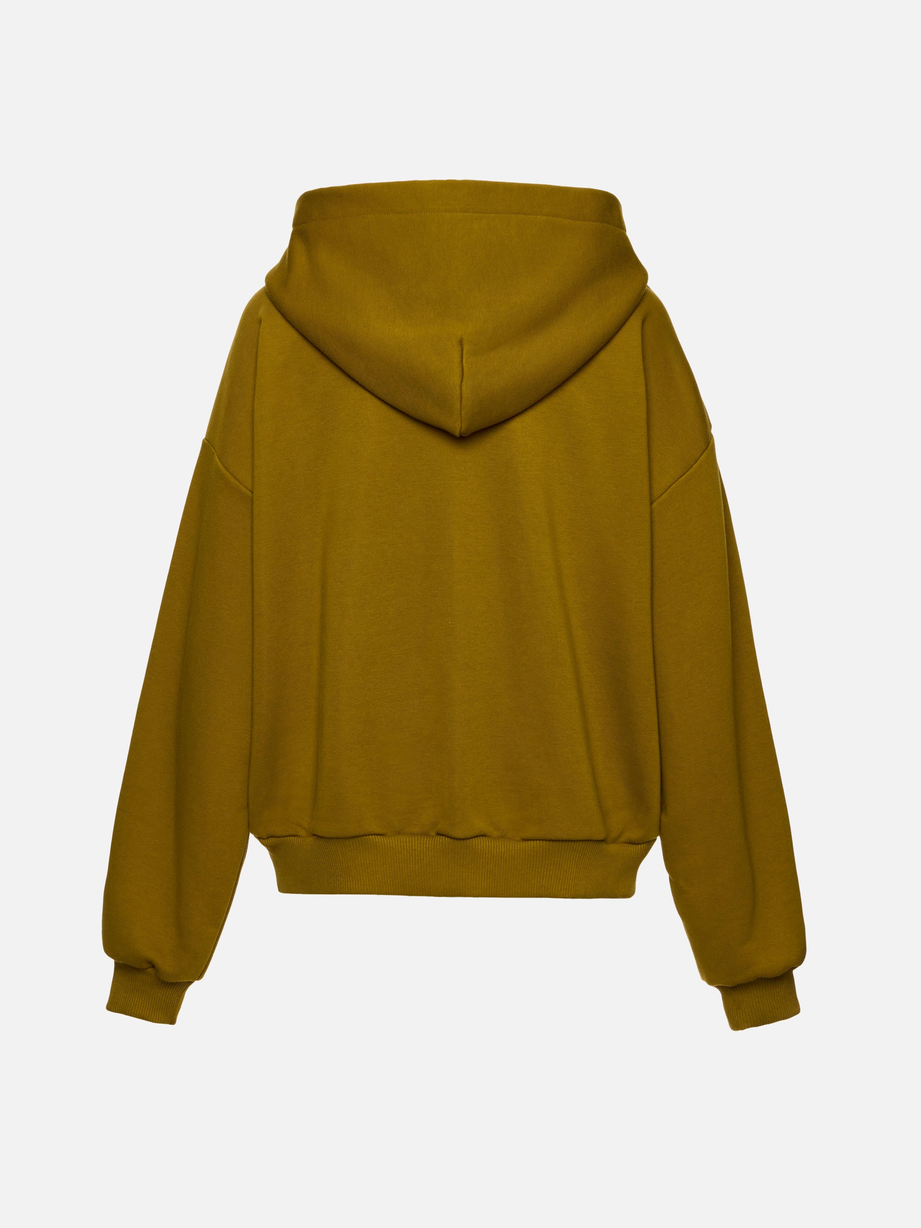 BLUZA Z KAPTUREM VELMA OLIVE