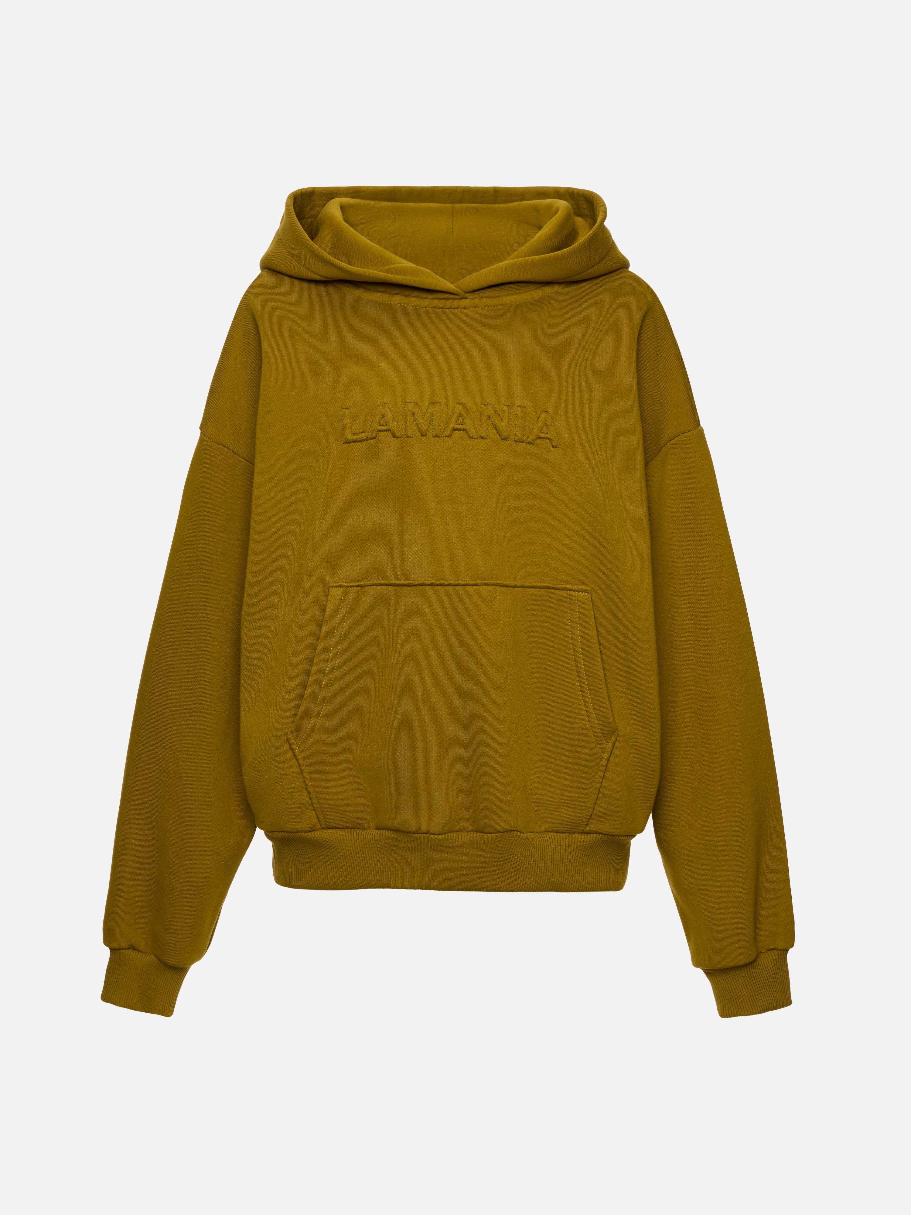 BLUZA Z KAPTUREM VELMA OLIVE