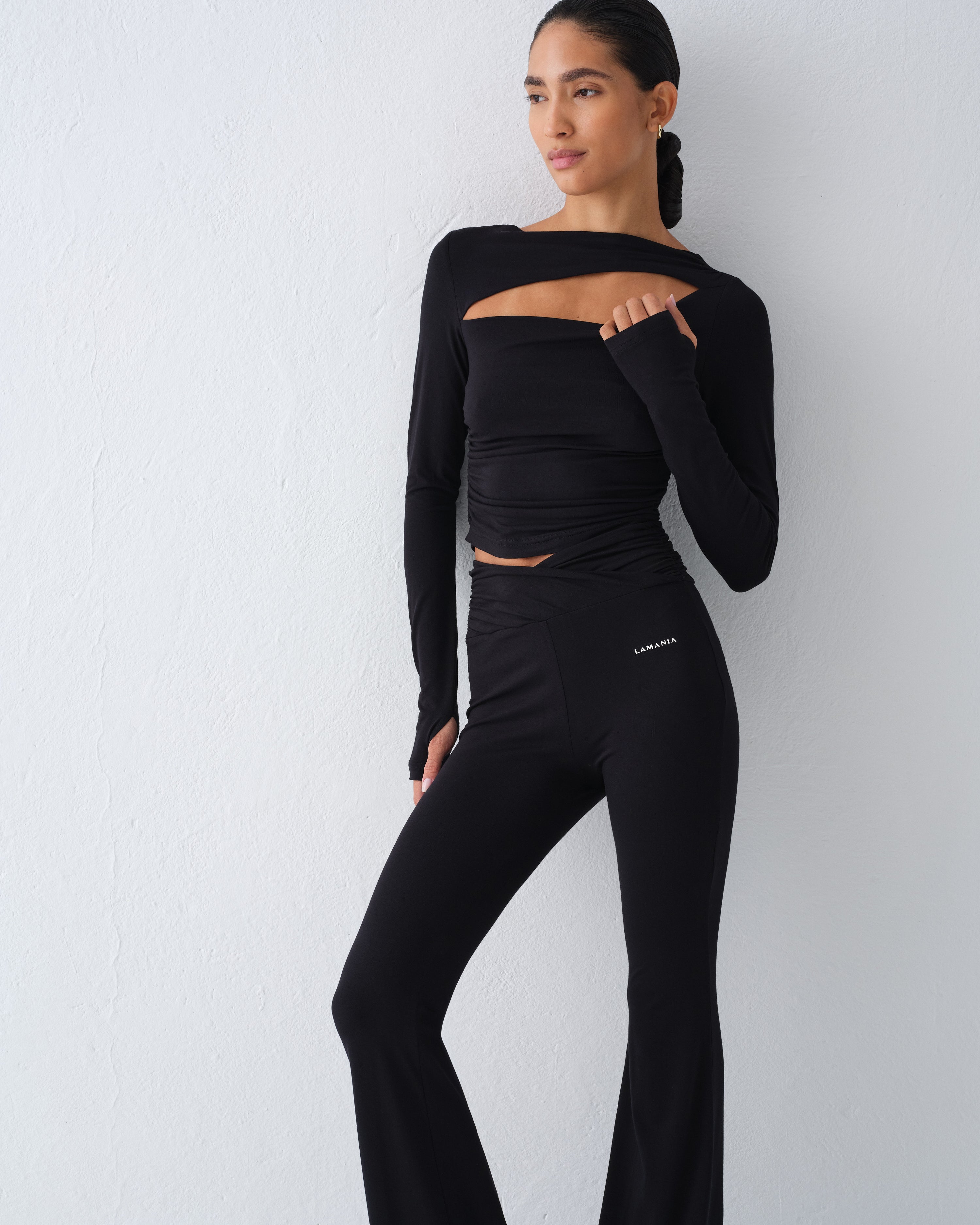TOP VEYA BLACK