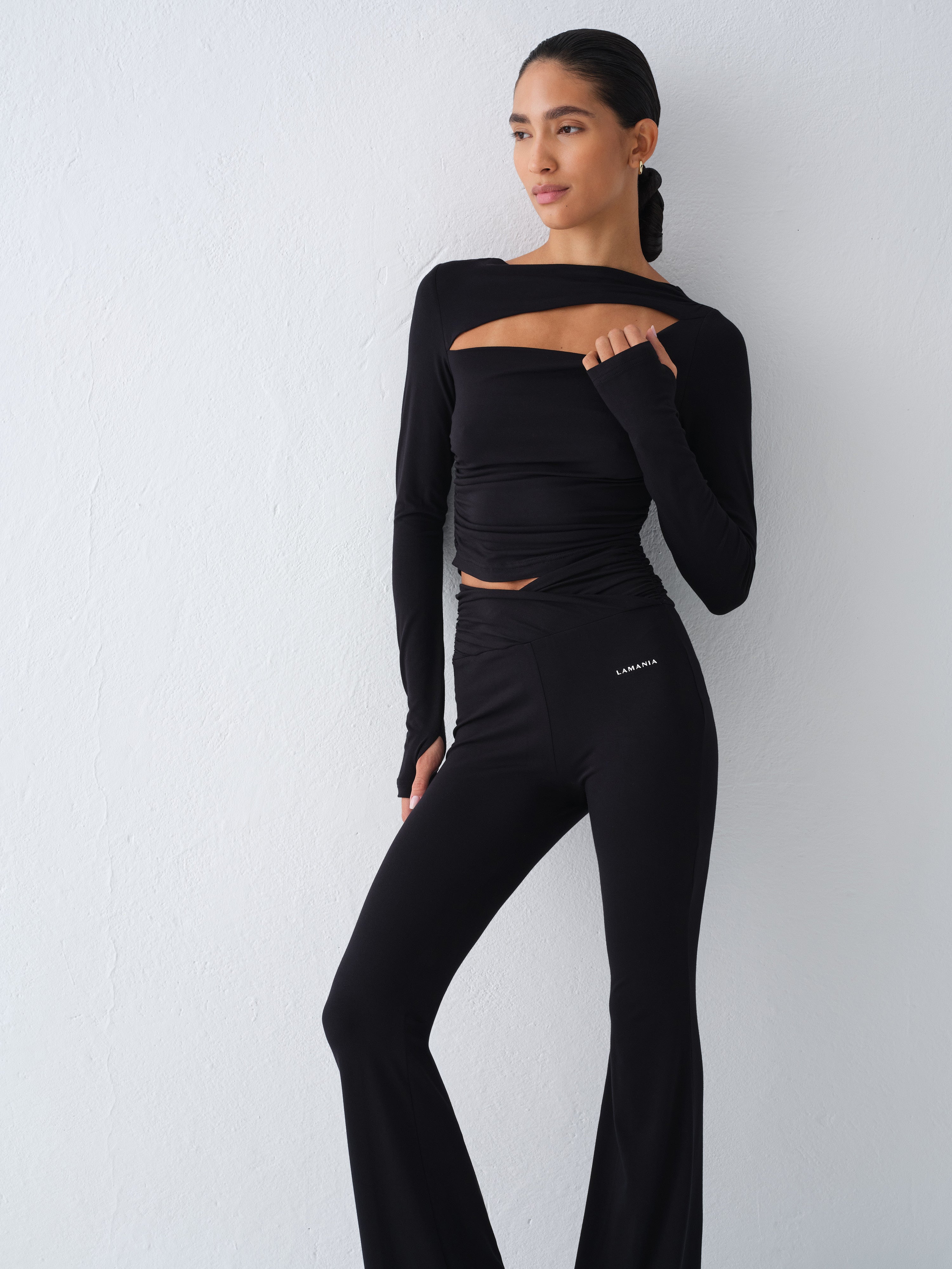 TOP VEYA BLACK