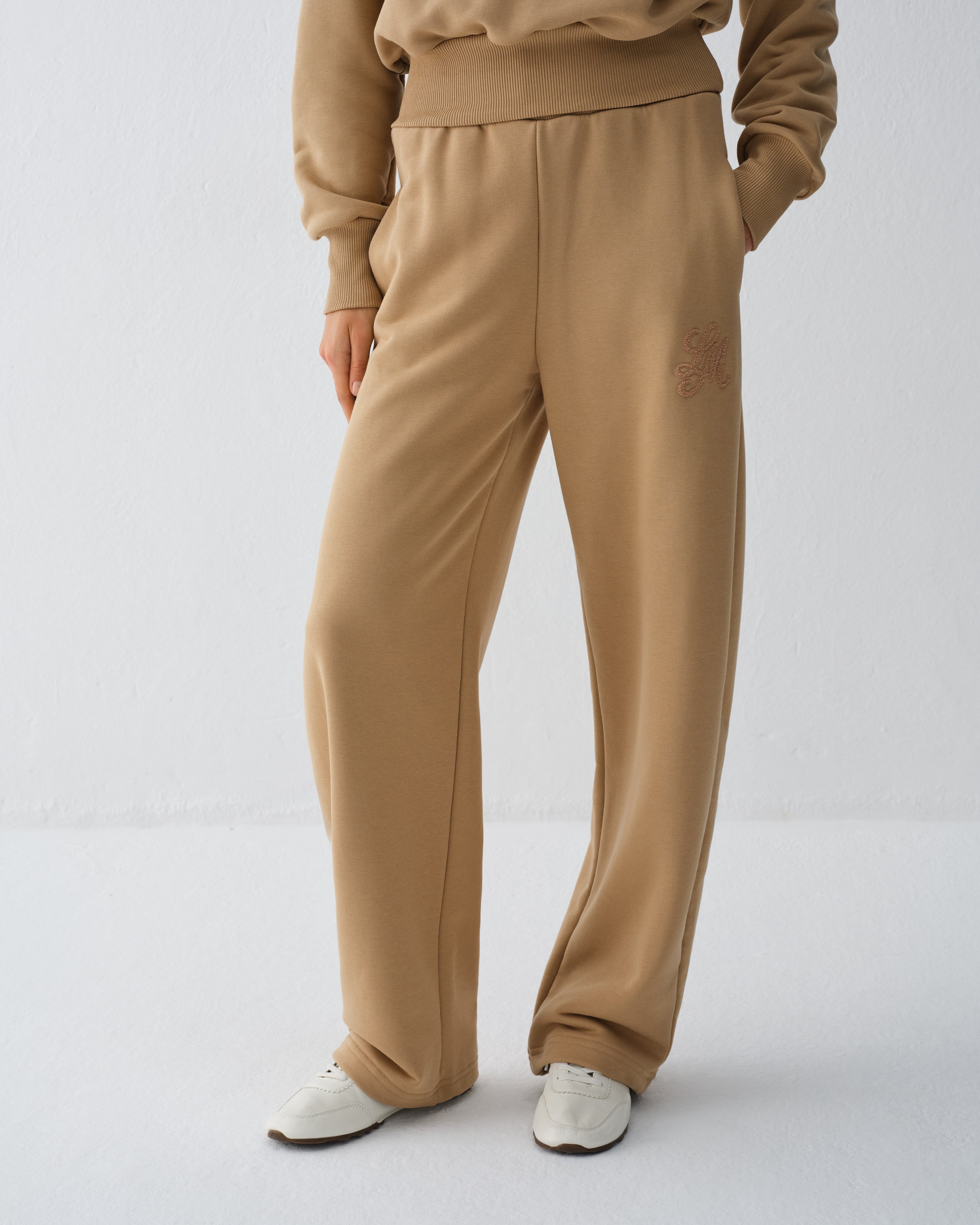SPODNIE DRESOWE ZAYA BEIGE