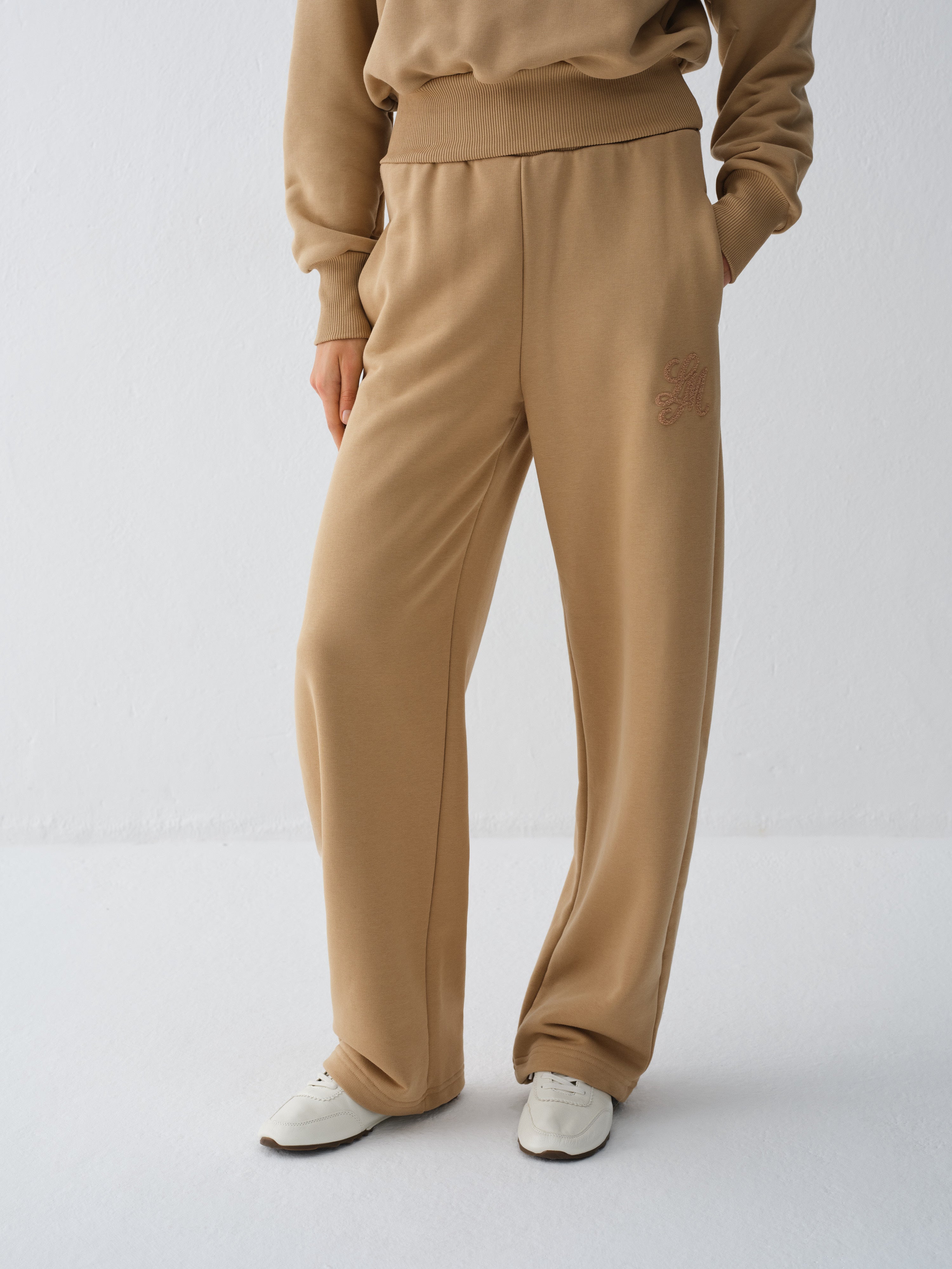 SPODNIE DRESOWE ZAYA BEIGE