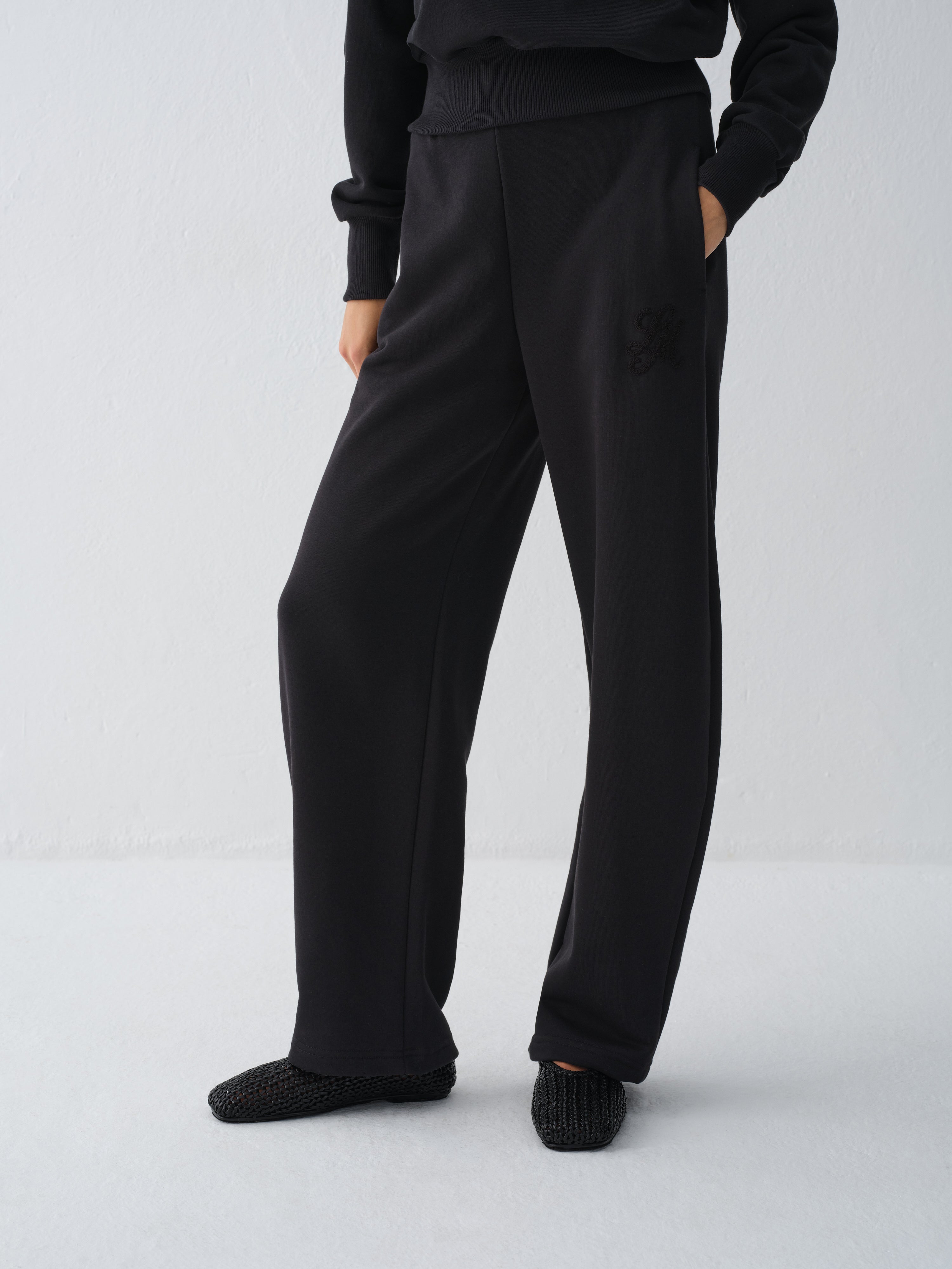 SPODNIE DRESOWE ZAYA BLACK