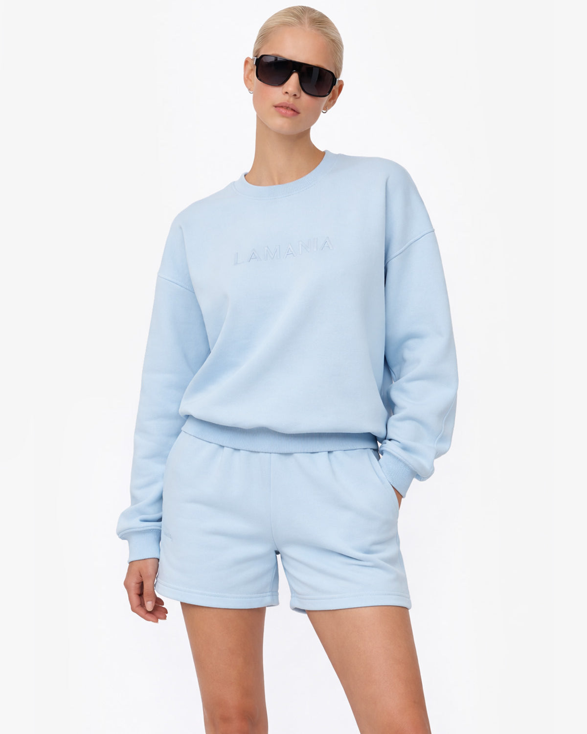 BLUZA BEZ KAPTURA BEL BLUE
