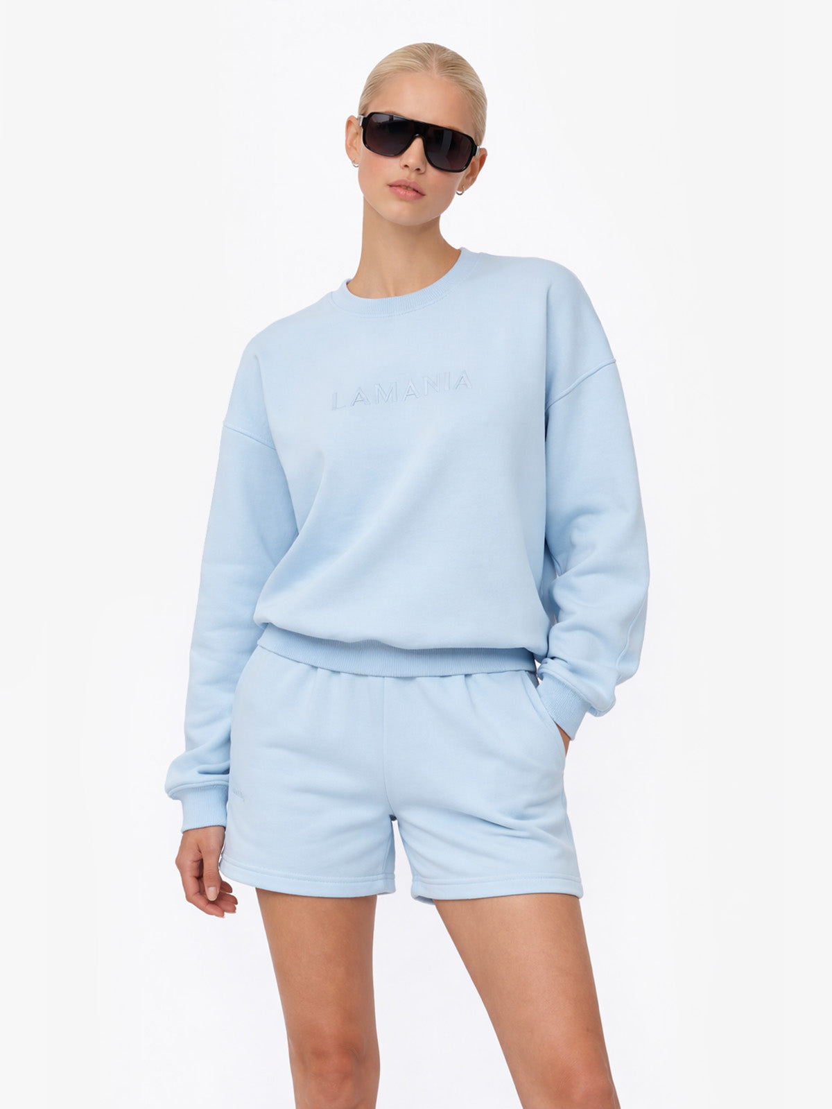 BLUZA BEZ KAPTURA BEL BLUE