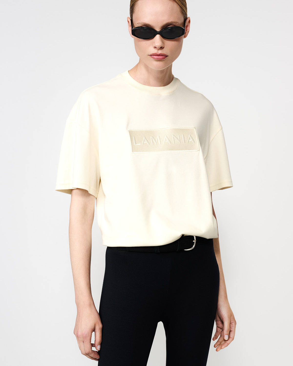 T-SHIRT ALISA BUTTER YELLOW