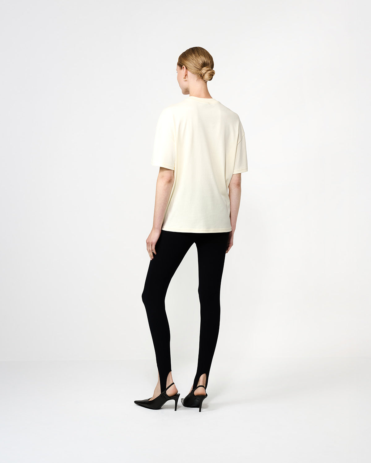 T-SHIRT ALISA BUTTER YELLOW